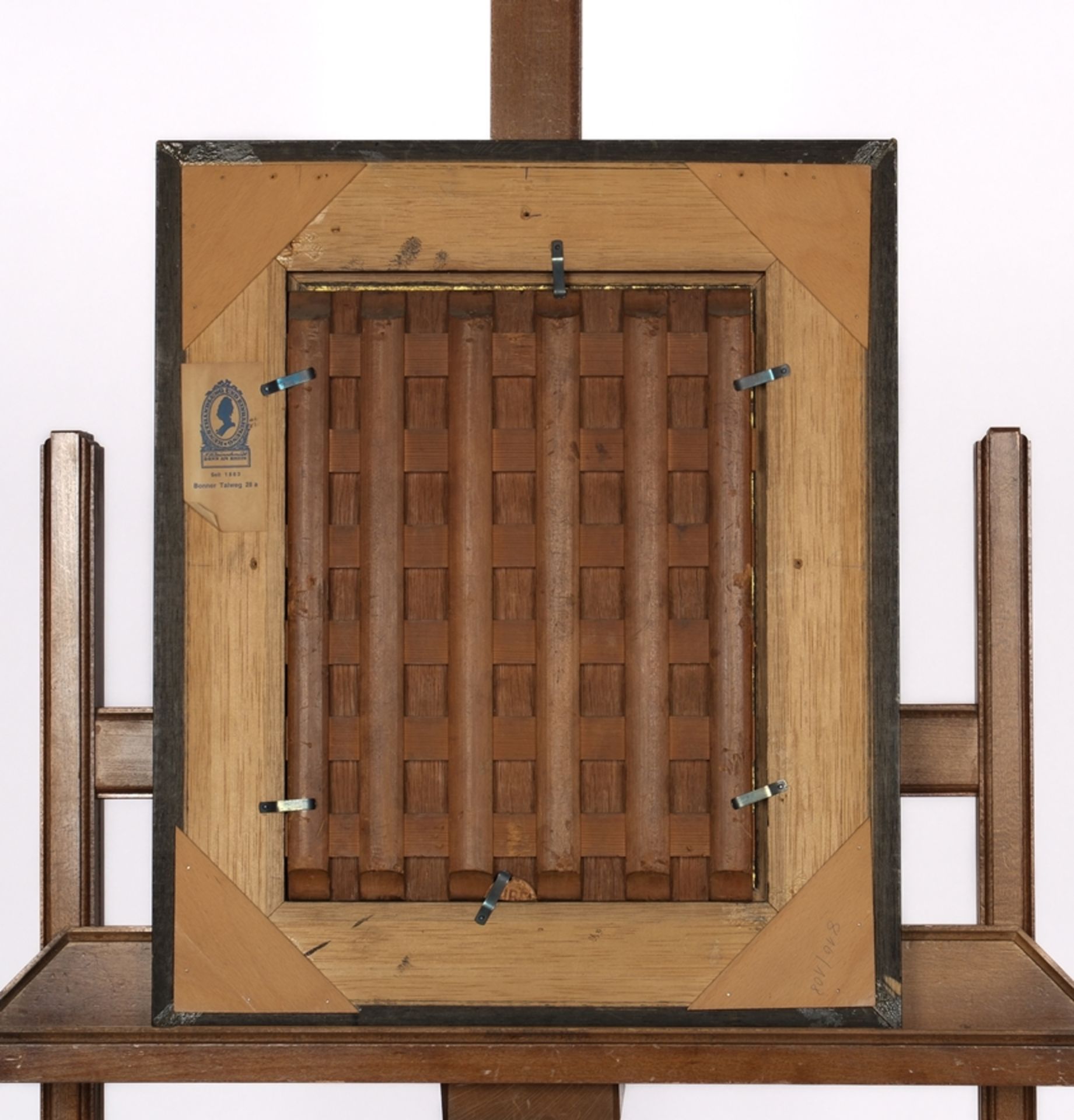 Metsu, Gabriel (Leiden 1629 - 1667 Amsterdam, holländischer Genremaler), Kopie aus dem 19. Jahrhund - Bild 4 aus 4