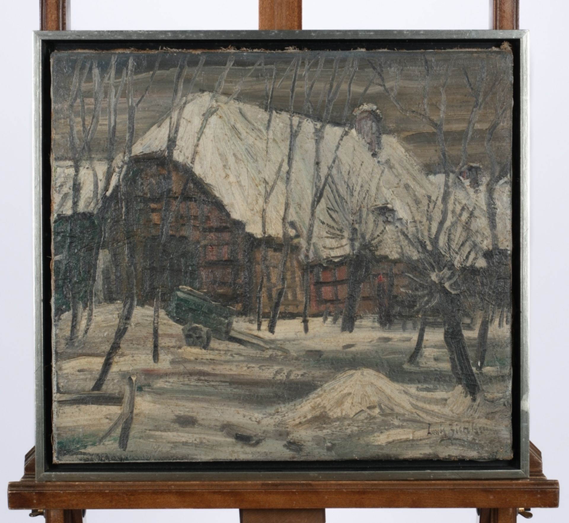 Ziercke, Louis (1887 Bonn - 1945 Bonn, Schüler der Kunstgewerbeschule Düsseldorf und 1910/14 bei L. - Bild 2 aus 5