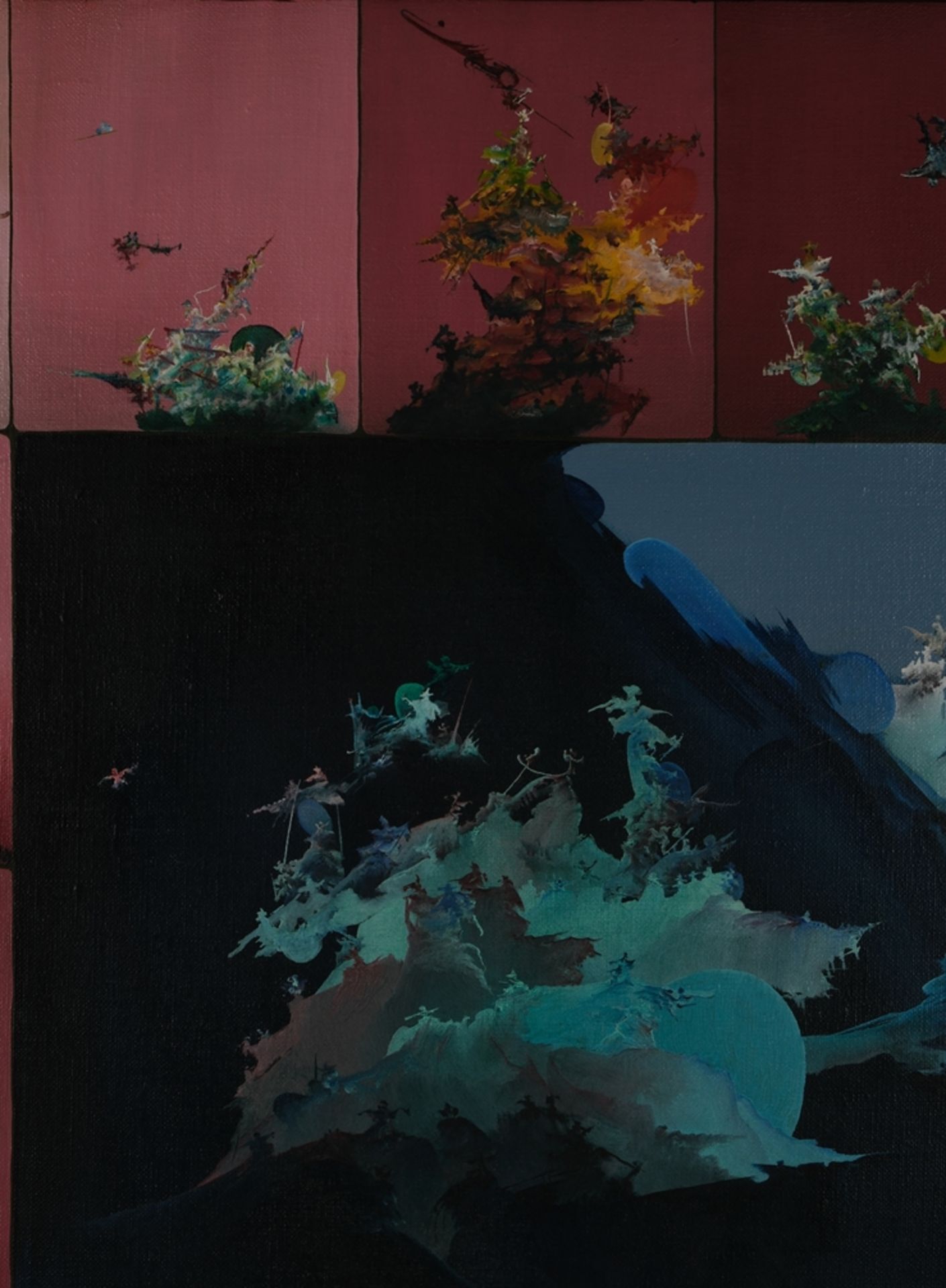 Niziurski, Marcin (geb. 1950 in Warschau, Studium an der Akademie der bildenden Künste in Warschau) - Bild 4 aus 5