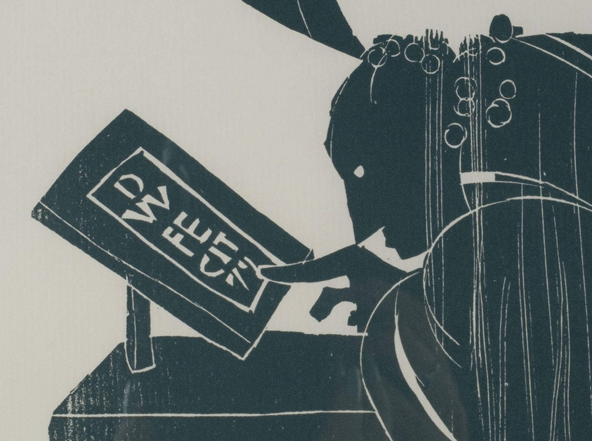 Willand, Detlef (1935 Heidenheim - 2022 Hirschegg, deutscher Holzschneider, Heimatforscher und Amat - Bild 6 aus 8