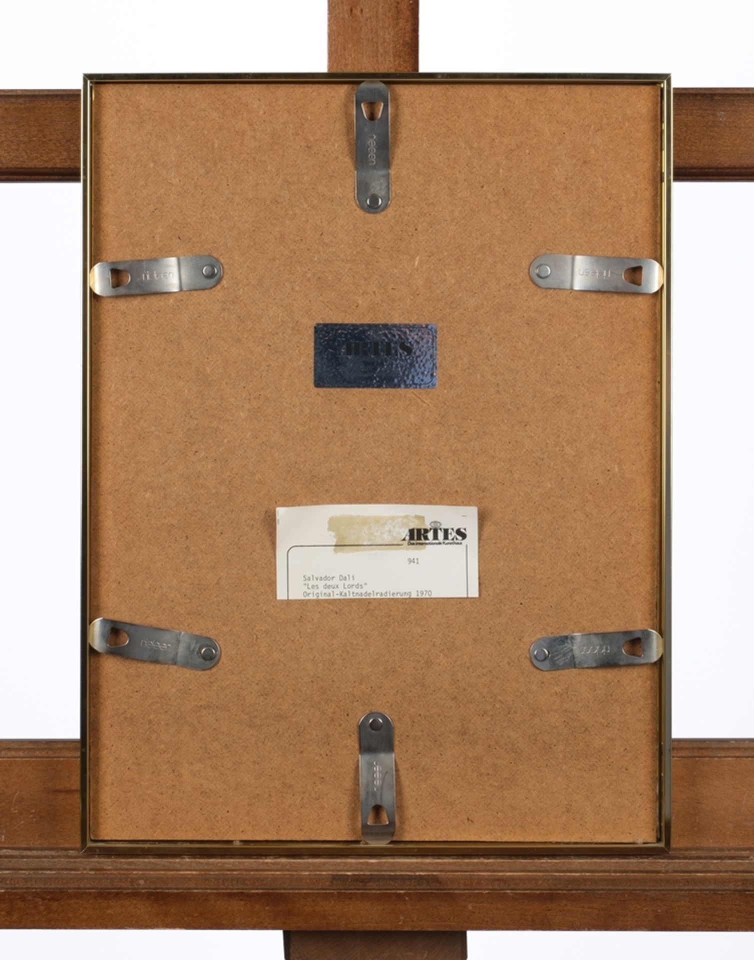 Dalí, Salvador (1904 Figueres/Spanien - 1989 ebenda, Maler, Grafiker, Bildhauer, Schriftsteller und - Bild 4 aus 4