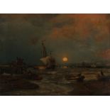 Achenbach, Andreas (1815 Kassel 1815 - 1910 Düsseldorf, Bruder von Oswald A., zählt zu den erfolgre