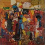 Yanakiev, Nikolay (geb. Dupnitza, Bulgarien 1954, Schüler der Kunstschule u. Kunstakademie in Sofia