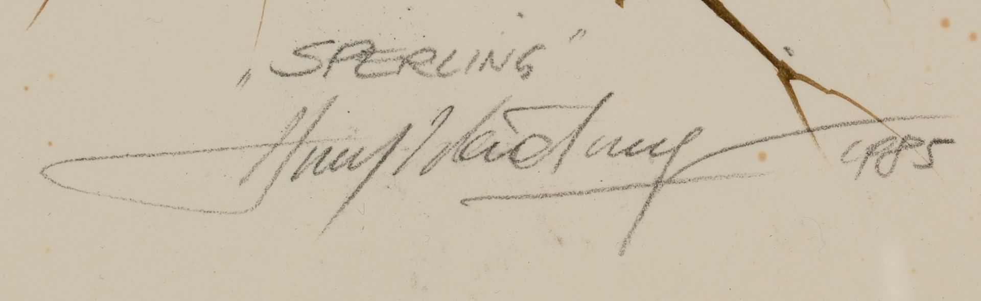 Weidinger, Hubert (geb. 1951) - Bild 9 aus 13