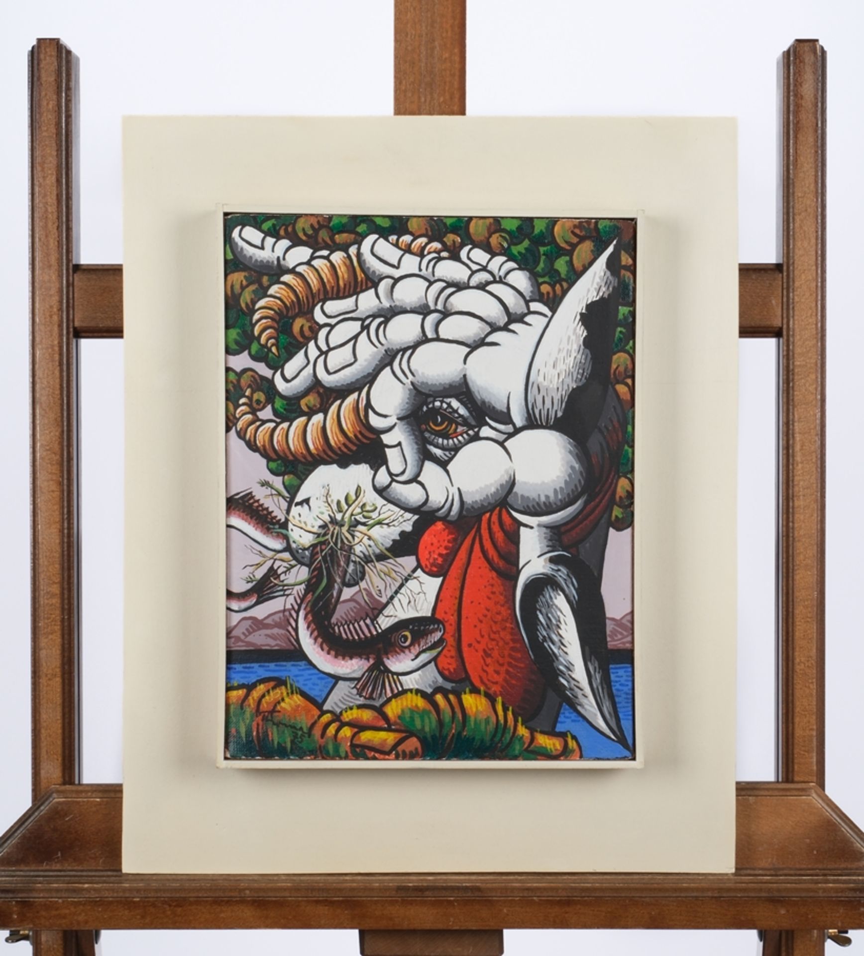 Thoma, Helmut (1909 Lugnian - 1993 Berlin, deutscher Maler und Kunsterzieher, Studium an der Staatl - Bild 2 aus 4