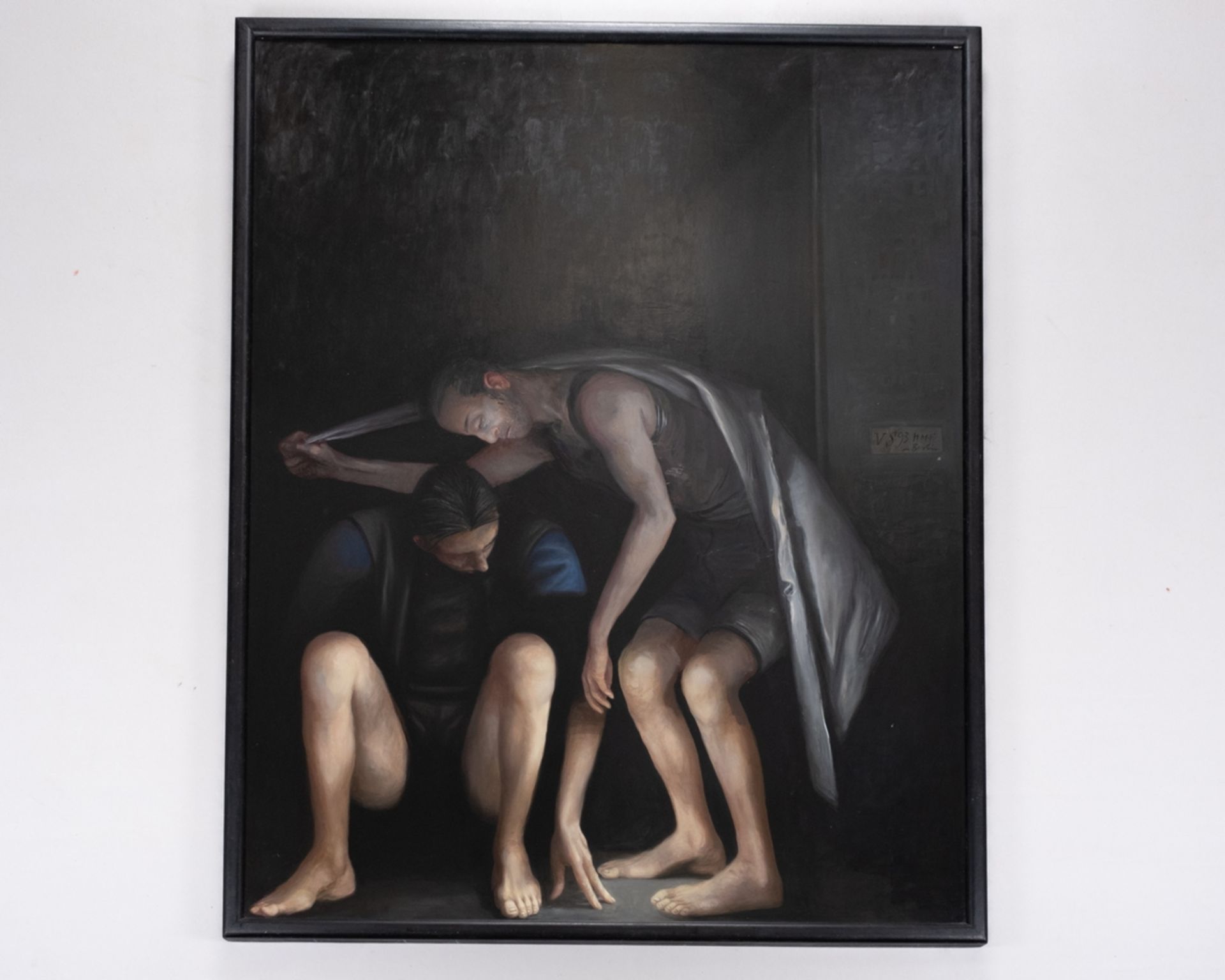 Stelzmann, Volker (geb. 1940 in Dresden, deutscher Maler und Grafiker), - Bild 2 aus 5