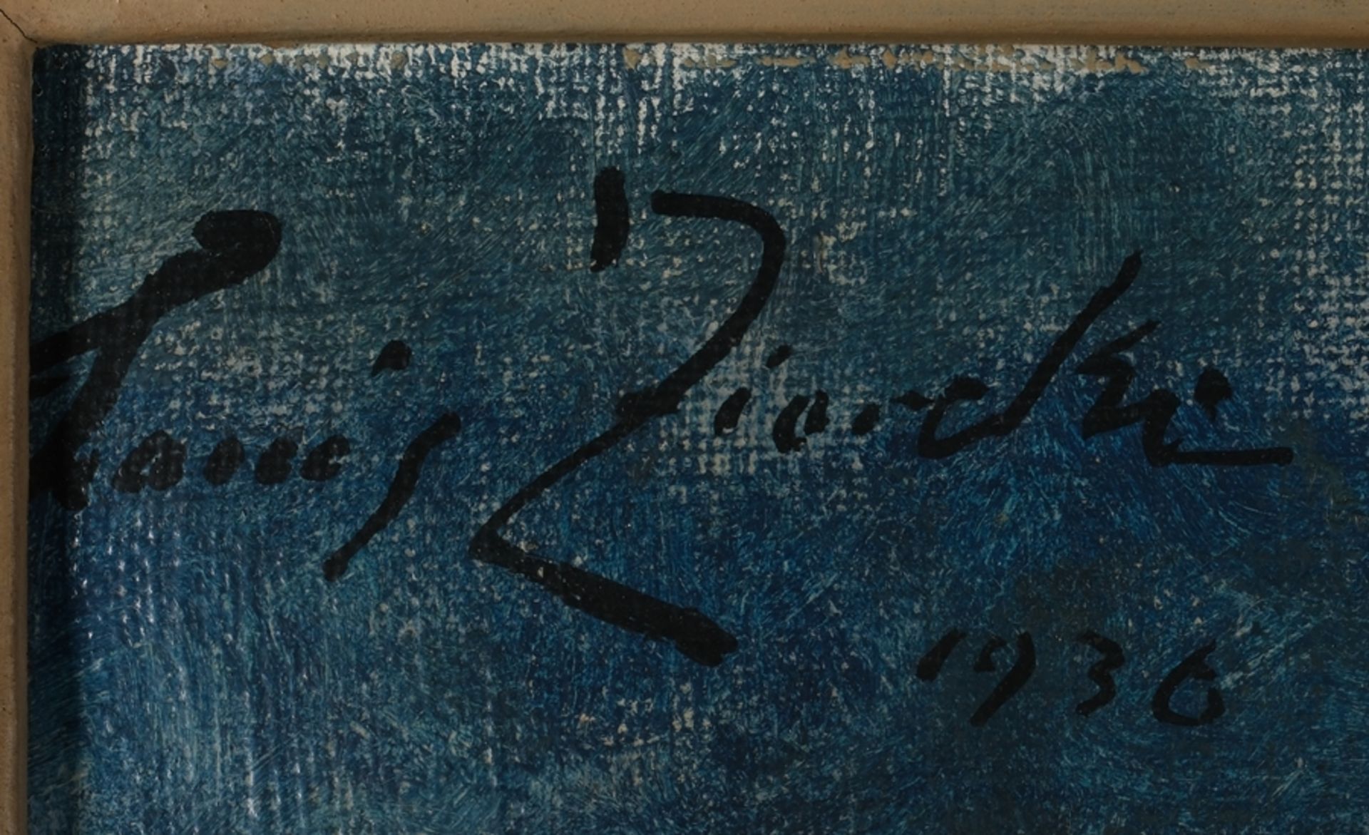 Ziercke, Louis (1887 Bonn - 1945 Bonn, Schüler der Kunstgewerbeschule Düsseldorf und 1910/14 bei L. - Bild 3 aus 4