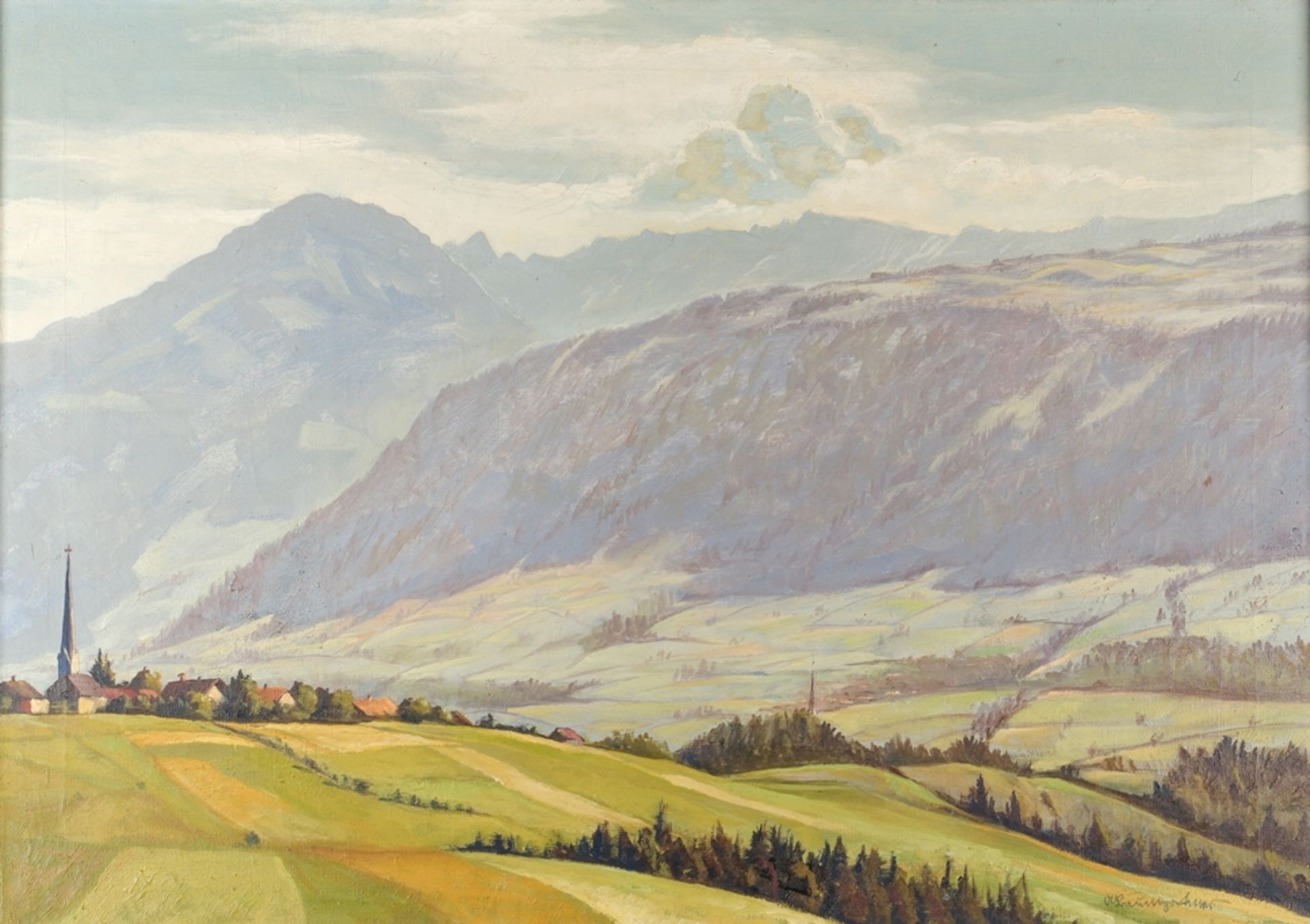 Baumgartner, Martin (österreichischer Maler des 20. Jahrhunderts),