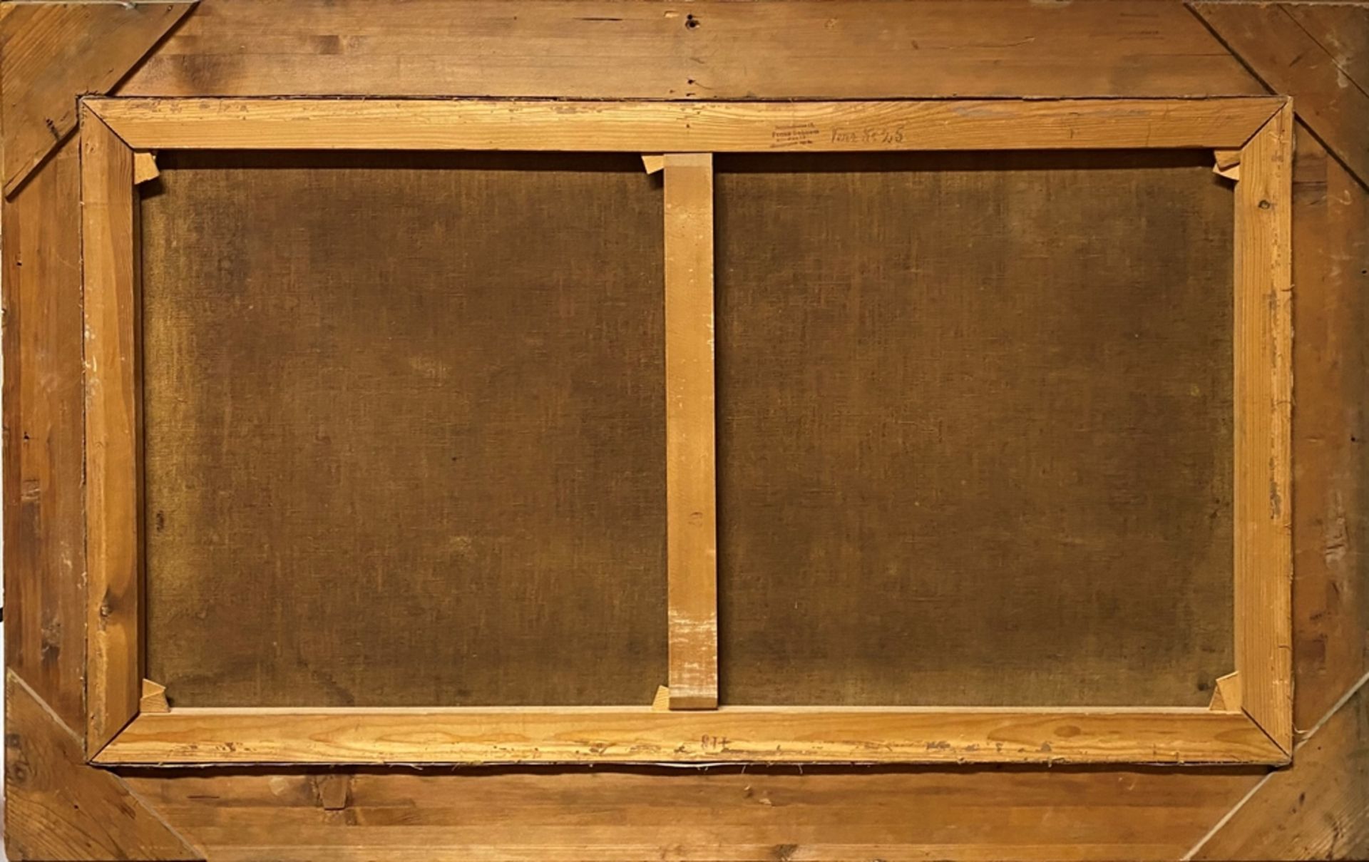 Magnasco, Alessandro (Genua 1667 - 1749 ebda.) zugeschrieben,  - Bild 3 aus 3