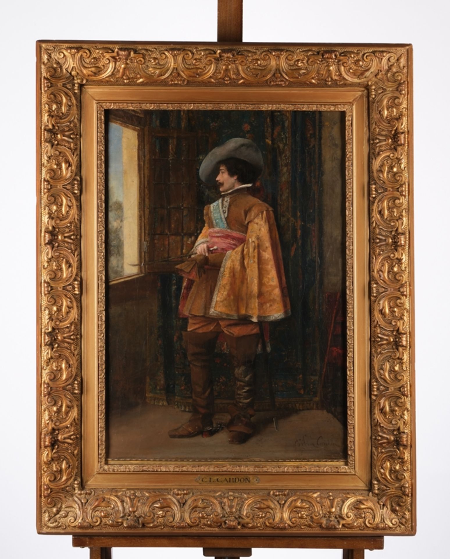 Cardon, Charles Léon (Brüssel 1850 - 1920, Schüler der KA Brüssel, stellte in Paris um 1874 aus),  - Bild 2 aus 7