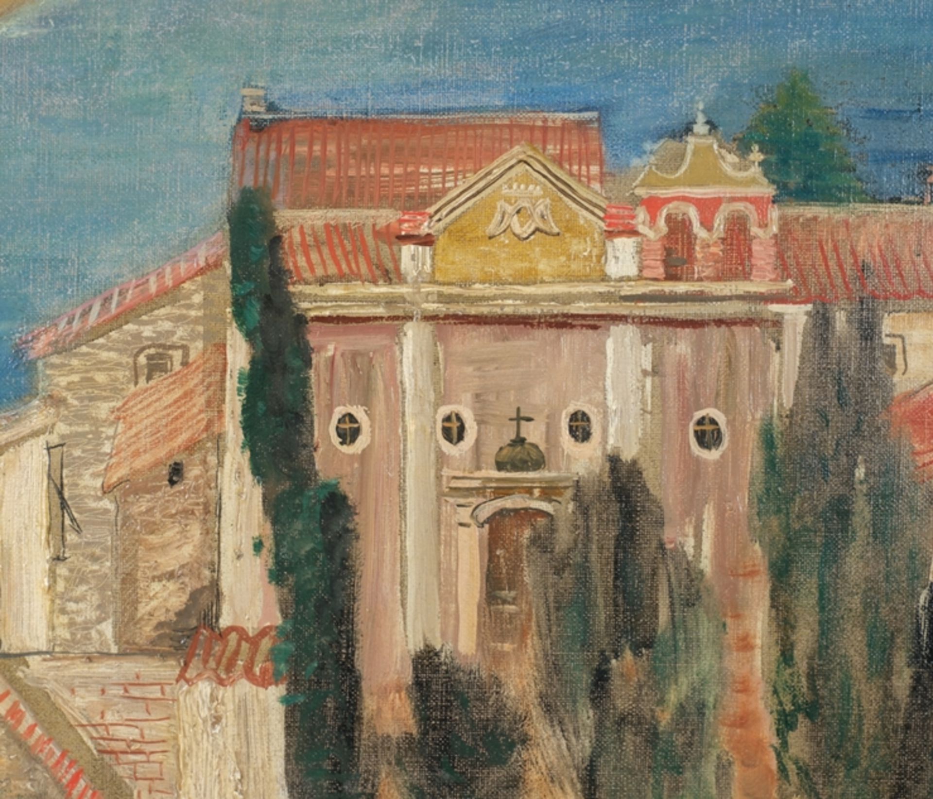 Tschech, Will (1891 Düsseldorf - 1975 ebenda, Schüler der Düsseldorfer KGS und KA, Mitglied der Kün - Bild 4 aus 6