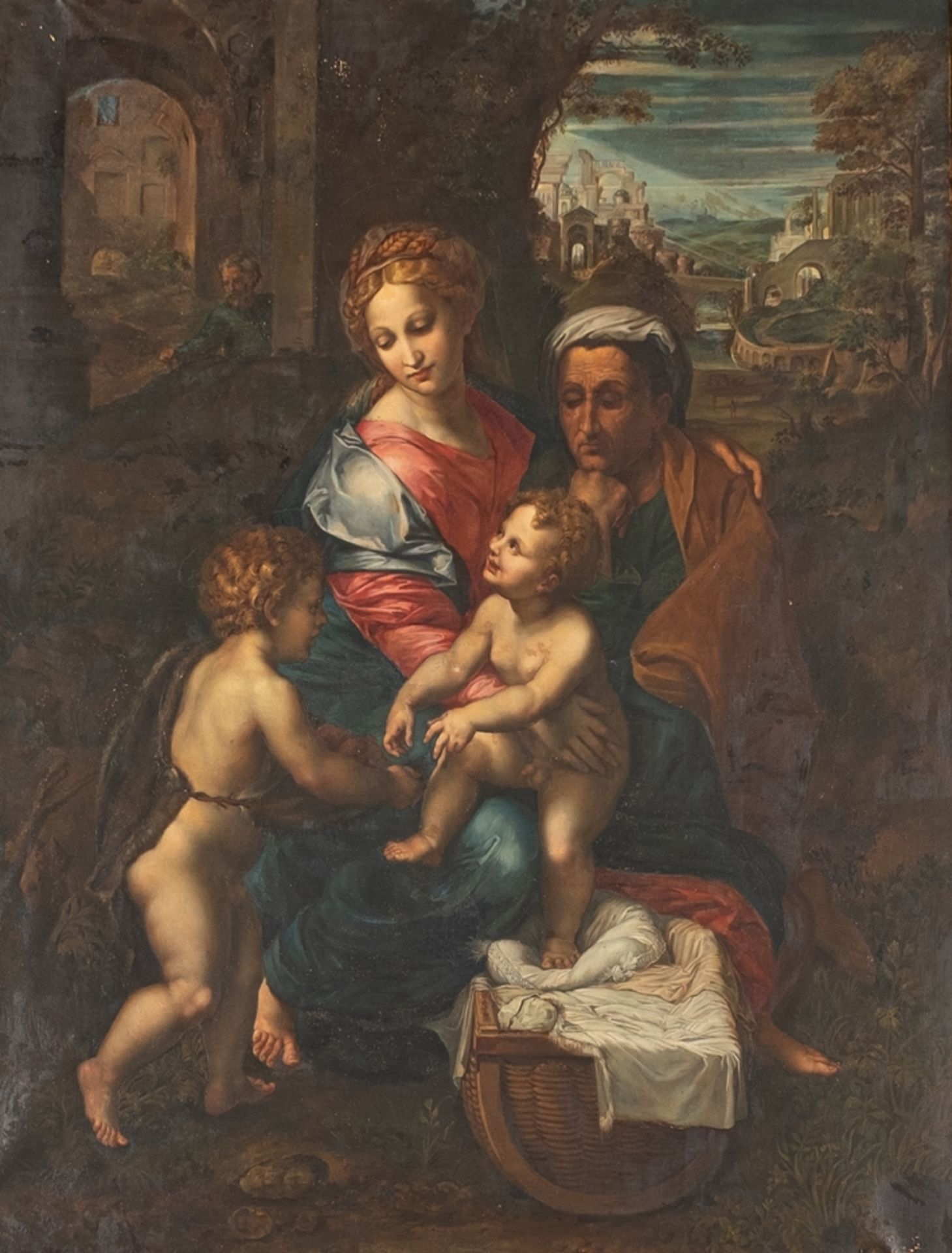 Urbino, Raffael Sanzio da (1483 Urbino - 1520 Rom) nach,