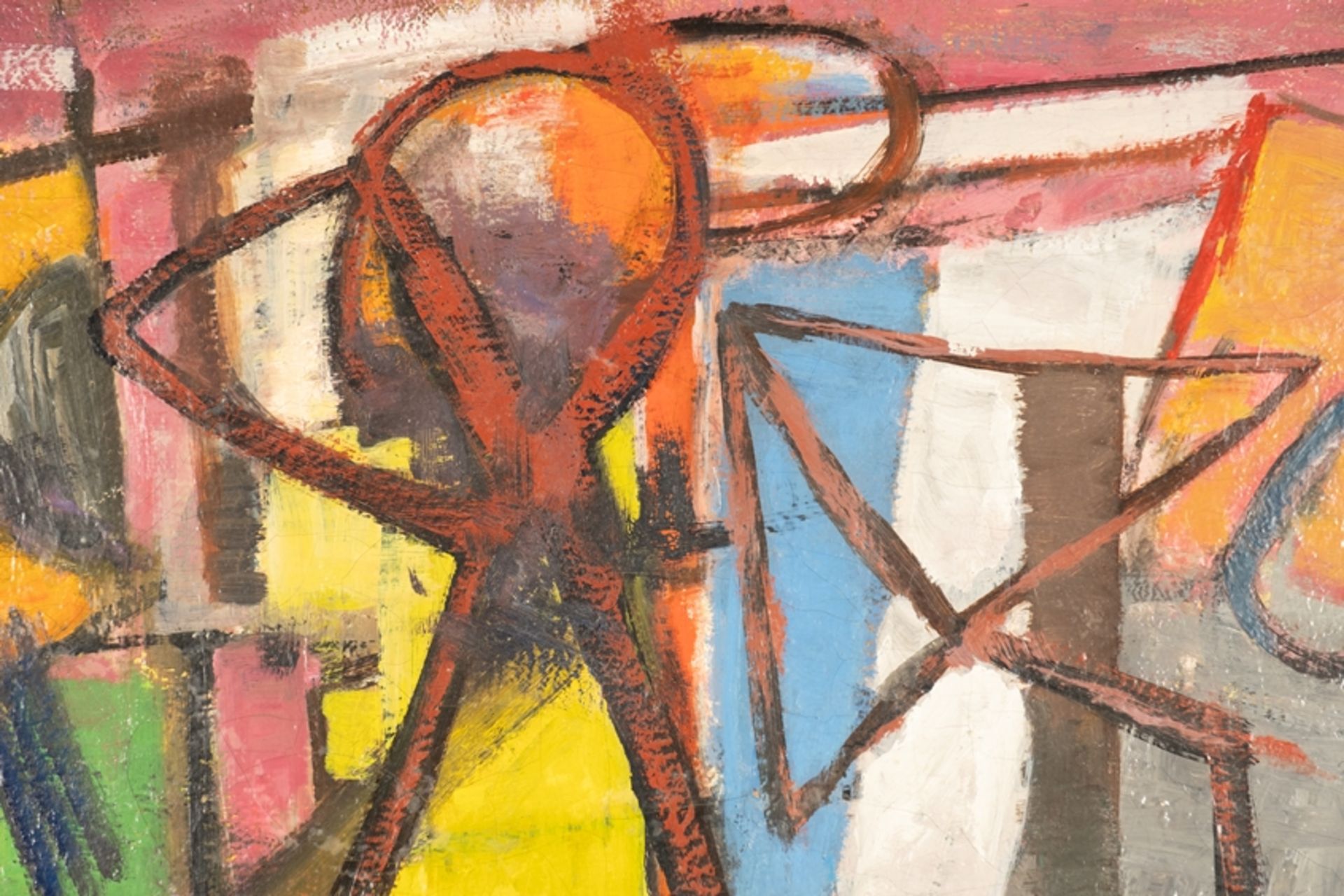 Villeri, Jean (1896 Oneglia - 1982 Cagnes-sur-Mer, Maler der École de Paris), - Bild 4 aus 6