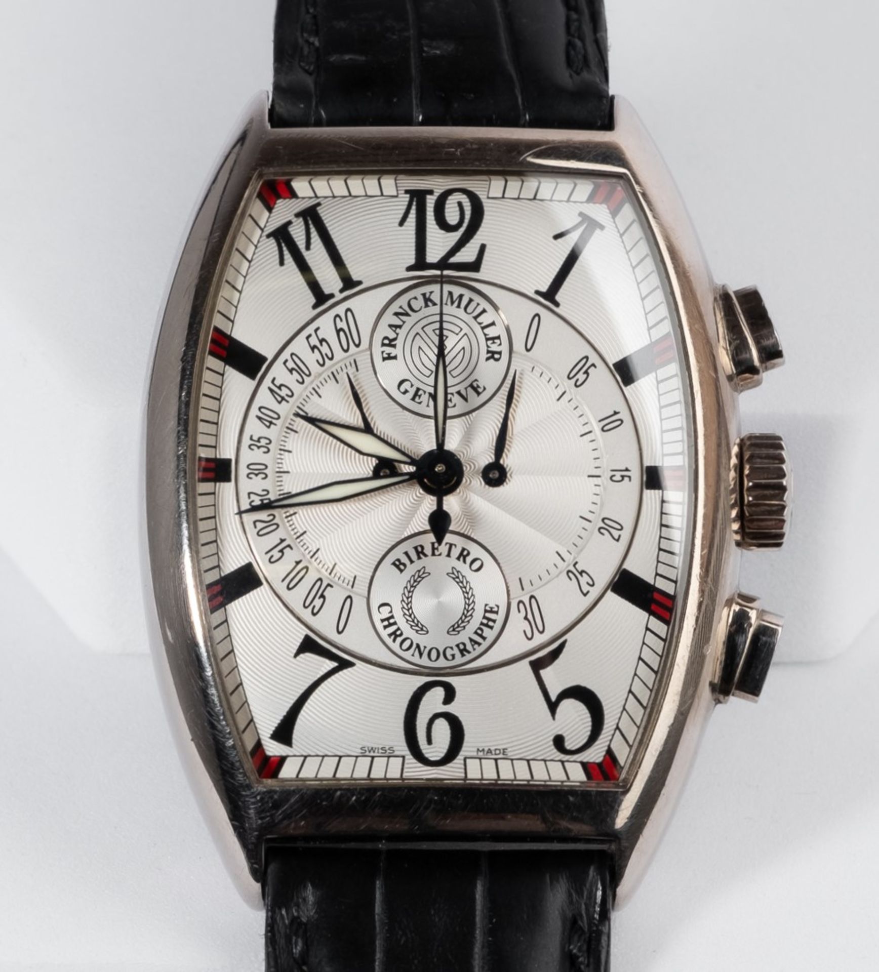 Franck Muller Cintrée Curvex Biretro Chronograph / Master of Complications, Ref. 7850 CC B, Gehäuse - Bild 2 aus 3