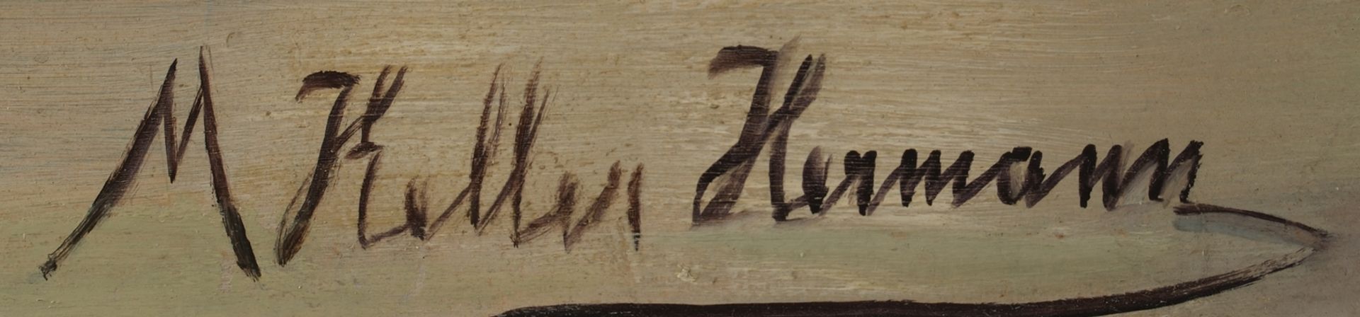 Keller-Hermann, Marie (Wien 1868 - 1952 Utting, österreichische Blumenmalerin), - Bild 3 aus 7