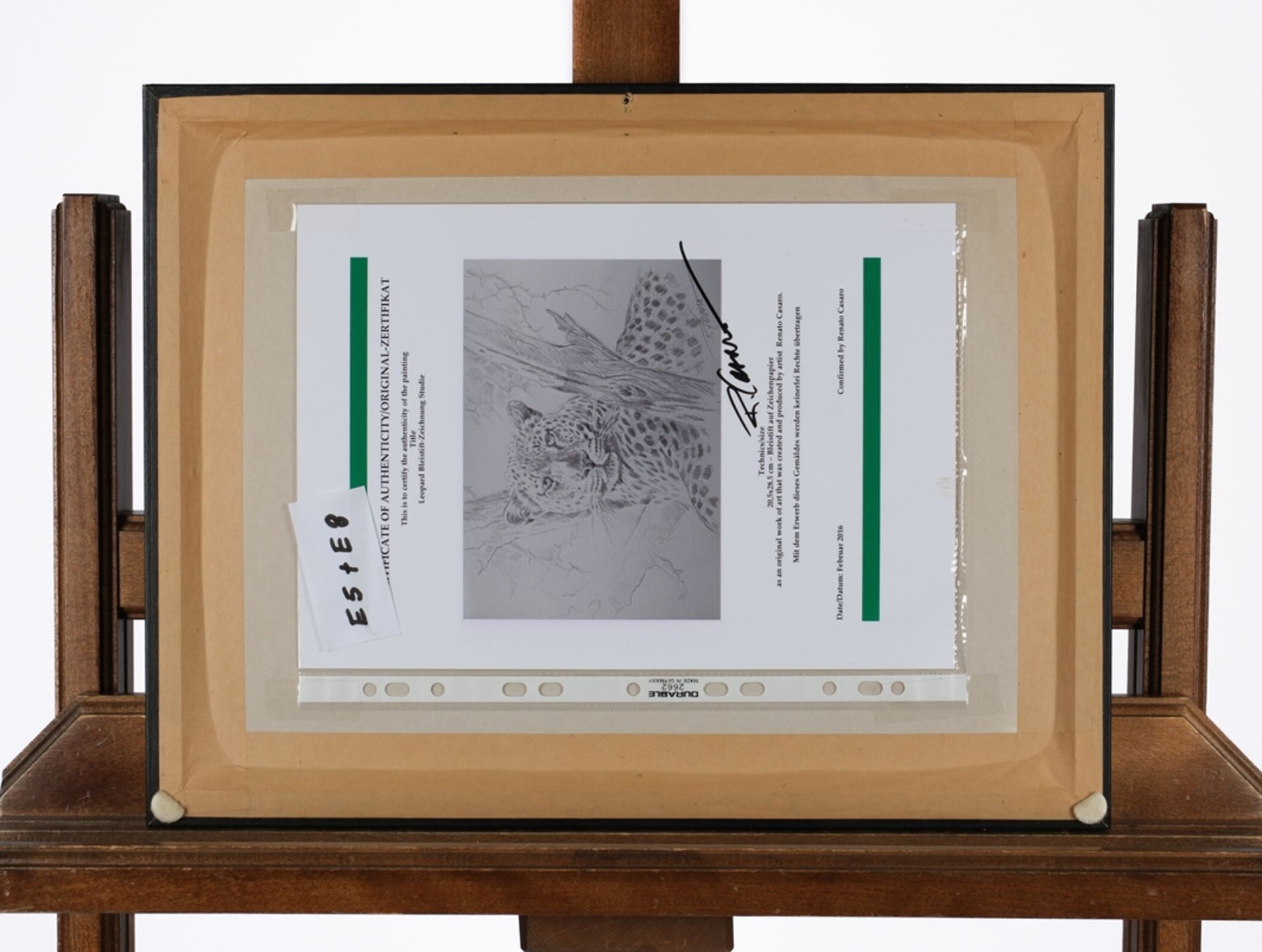 Casaro, Renato (geb. 1935). - Bild 4 aus 4