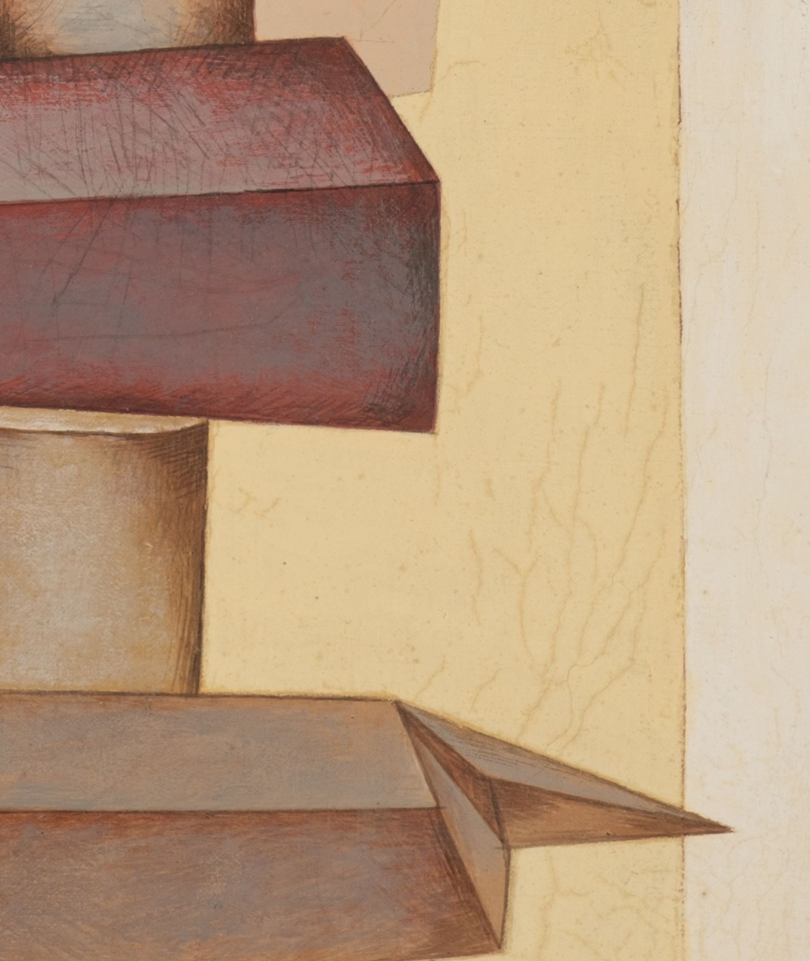 Hetz, Alfred (1913 Kiauten (Ostpreußen) - 1974 Bad Cannstatt/Stuttgart, deutscher Maler und Grafike - Bild 4 aus 6