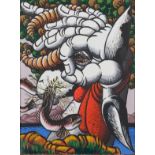 Thoma, Helmut (1909 Lugnian - 1993 Berlin, deutscher Maler und Kunsterzieher, Studium an der Staatl