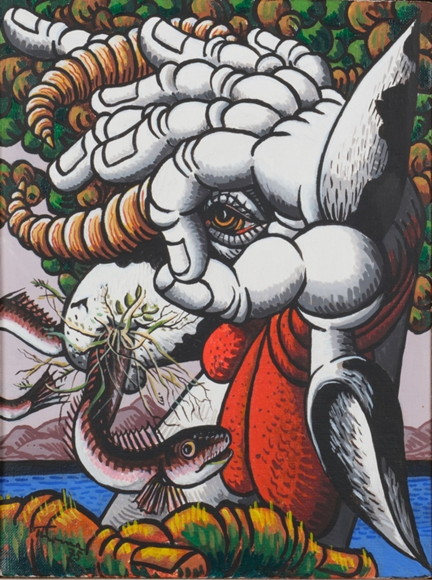 Thoma, Helmut (1909 Lugnian - 1993 Berlin, deutscher Maler und Kunsterzieher, Studium an der Staatl