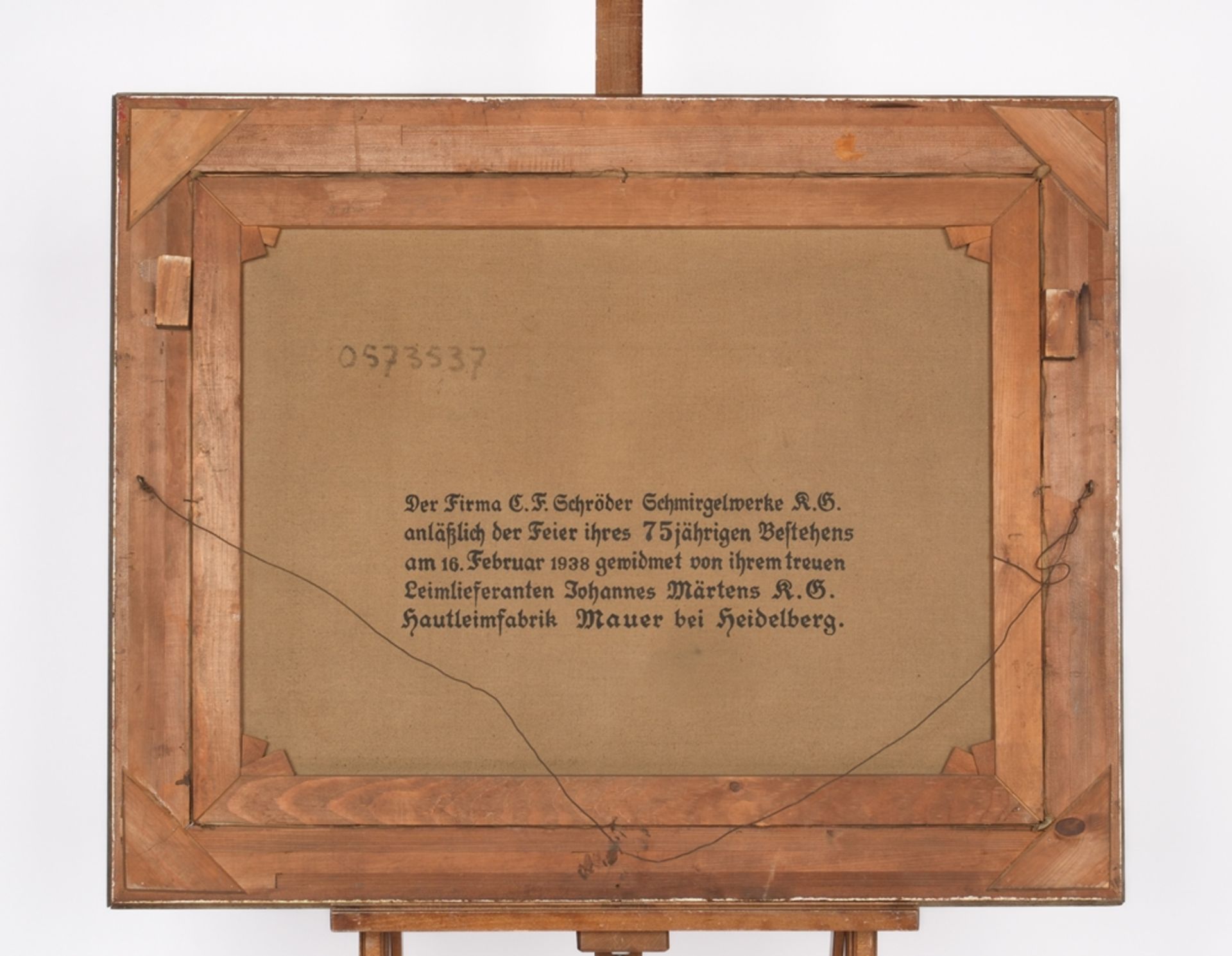 Mercker, Erich (Zabern/Elsaß 1891 - 1973 München, Industrie-, Landschafts- und Städtemaler, studier - Bild 7 aus 7