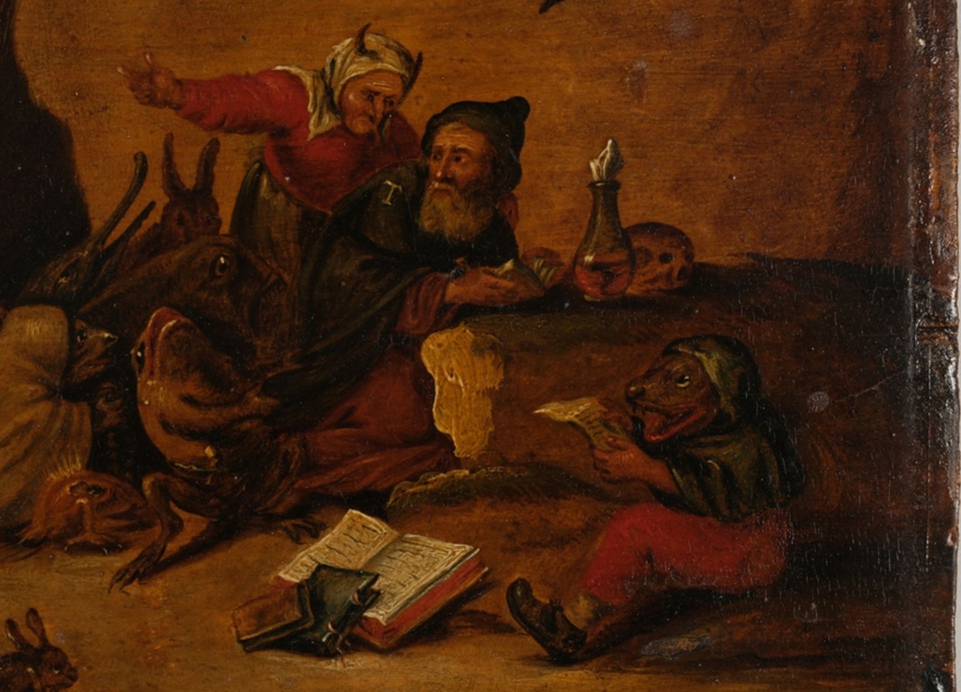 Teniers, David II (1610 Antwerpen - 1690 Brüssel) Umkreis oder Nachfolge, - Bild 4 aus 7