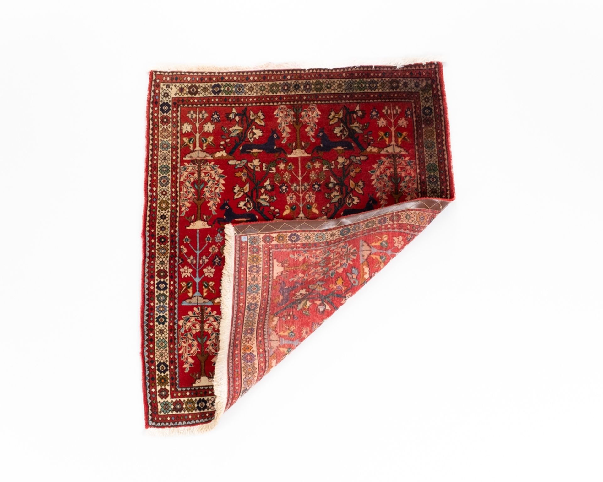 Abadeh, Iran, ca. 1.50 x 1.16 m - Bild 2 aus 2