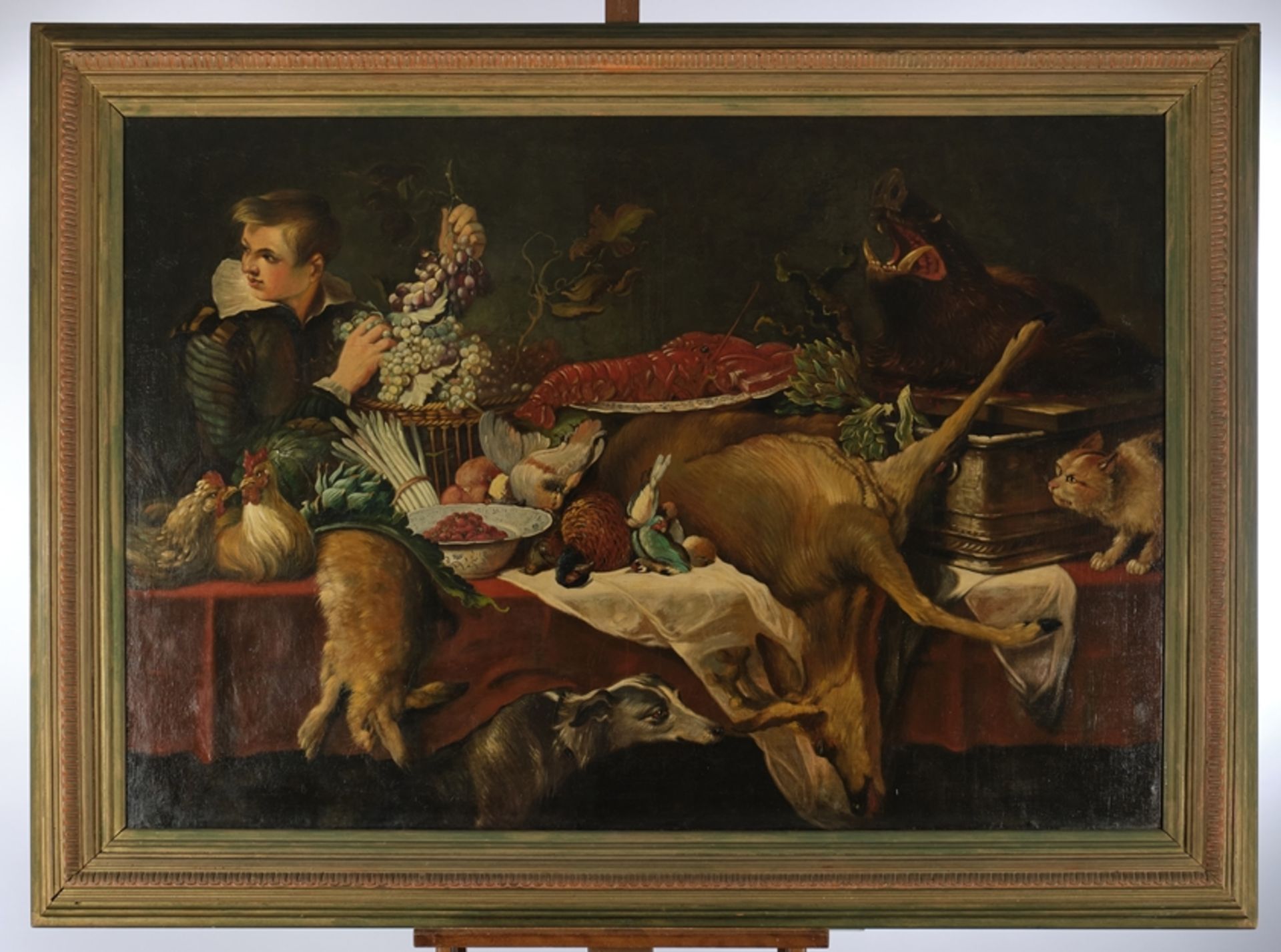 Unbekannter Künstler (frühes 19. Jh.), - Bild 2 aus 3