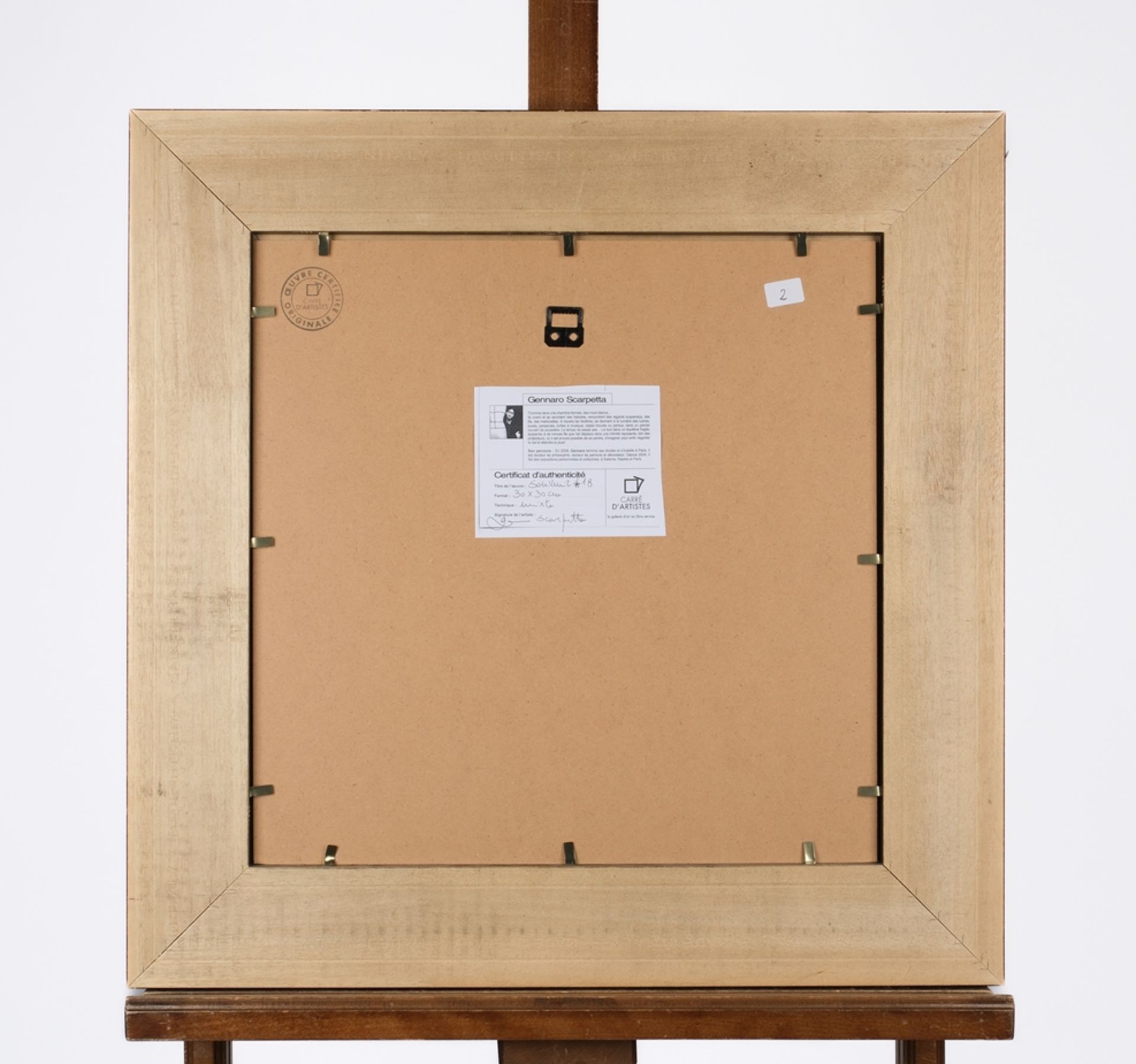 Scarpetta, Gennaro (geb. 1979 Salerno, Studium an der Academy of Fine Arts Neapel und an der Academ - Bild 5 aus 5