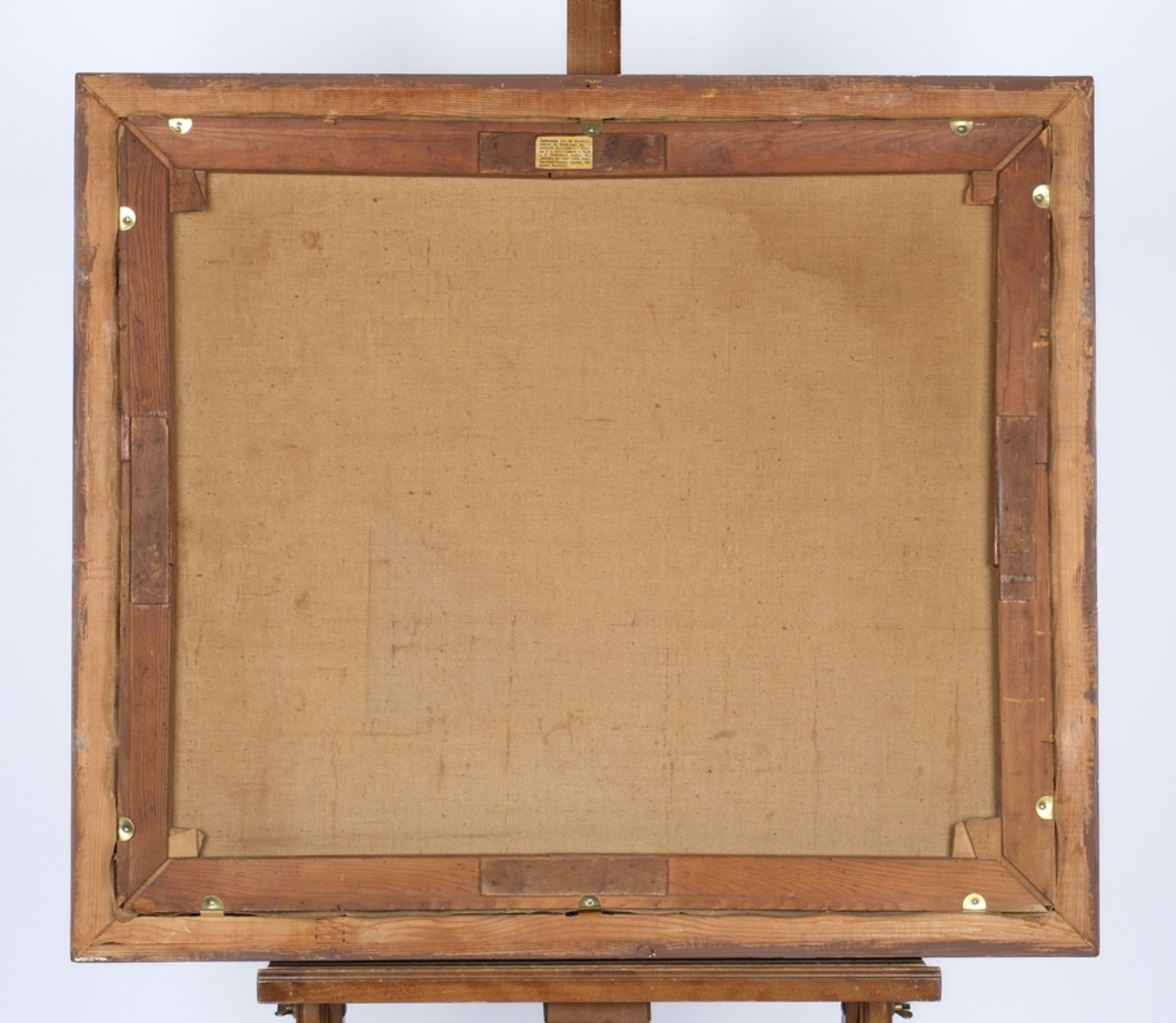 Timmermann, Leo (1895 Eynatten - 1944 Aachen, deutscher Porträt- und Landschaftsmaler und Grafiker) - Bild 5 aus 5