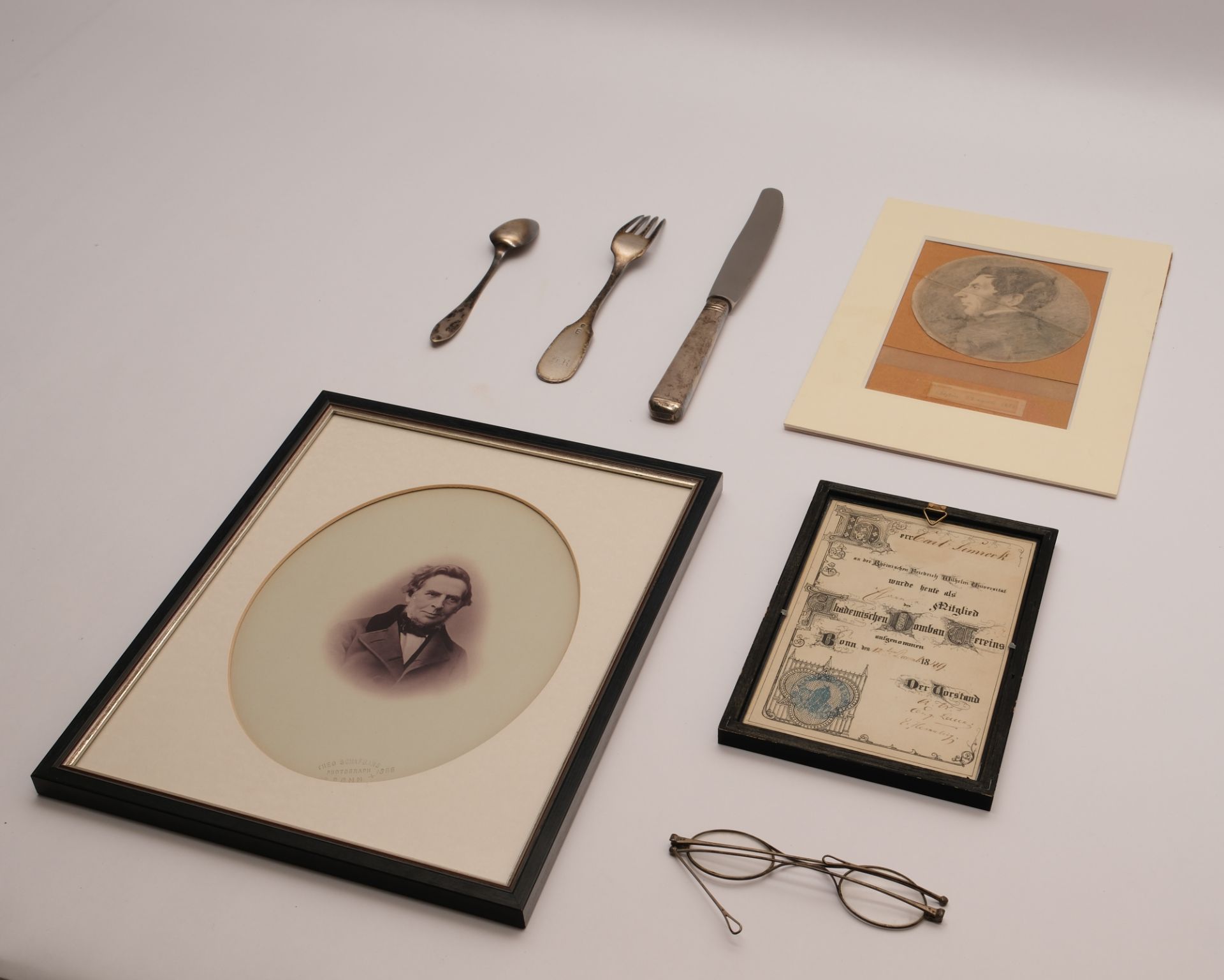 Konvolut, "Nachlass Karl Simrock (1802 - 1876)": - Bild 2 aus 2