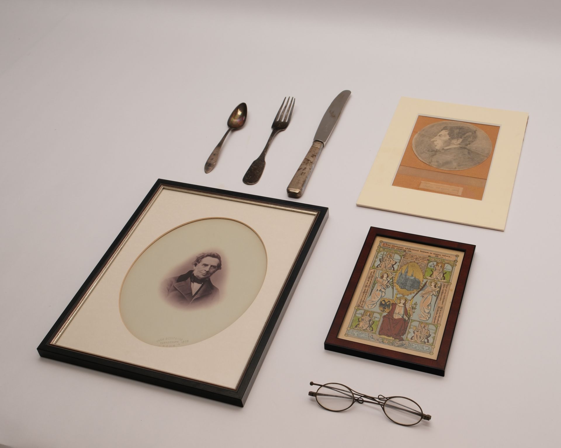 Konvolut, "Nachlass Karl Simrock (1802 - 1876)":