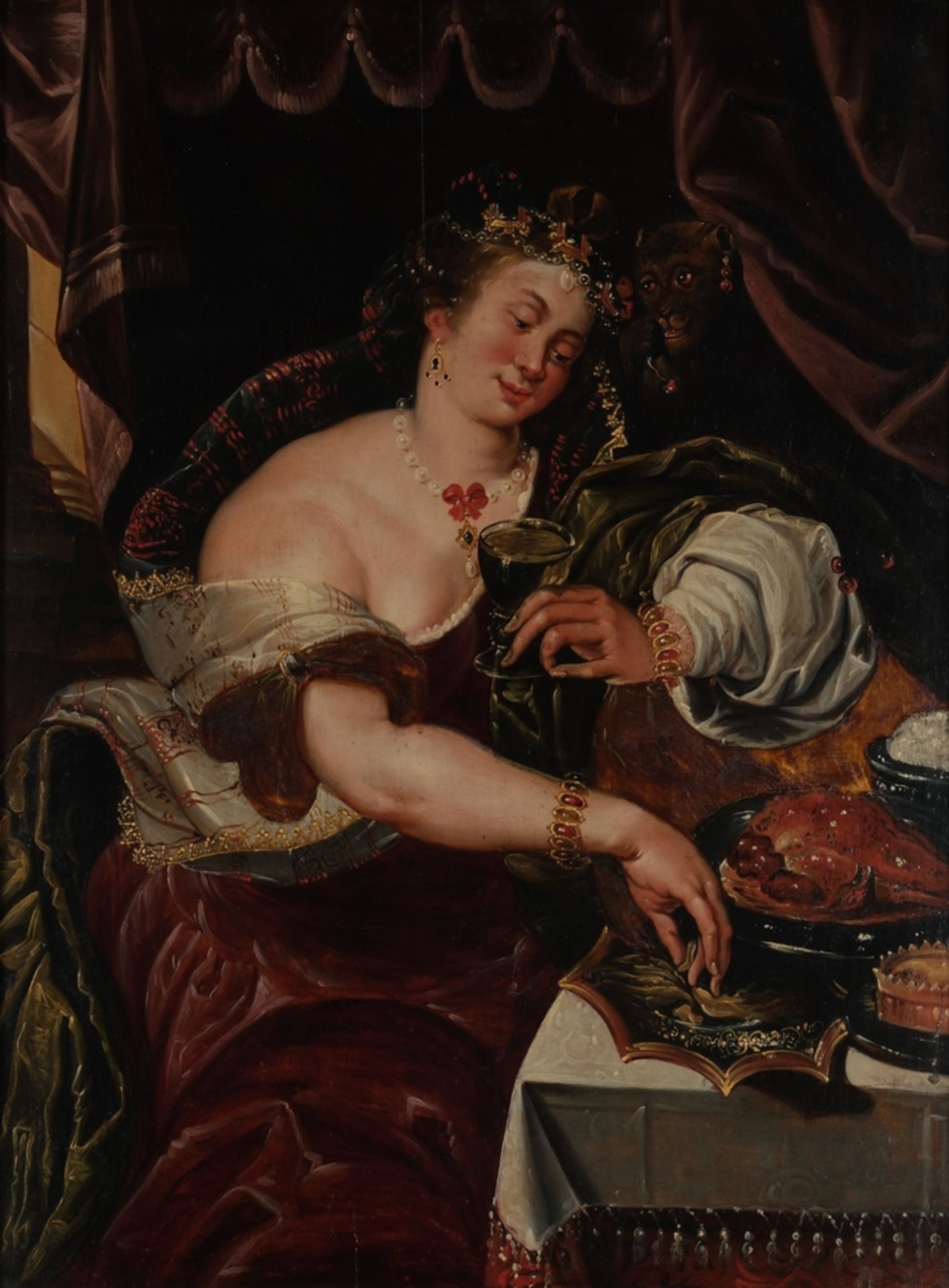 Janssens d. Ä., Abraham (1575 Antwerpen  - 1632 Antwerpen) nach, - Bild 3 aus 21