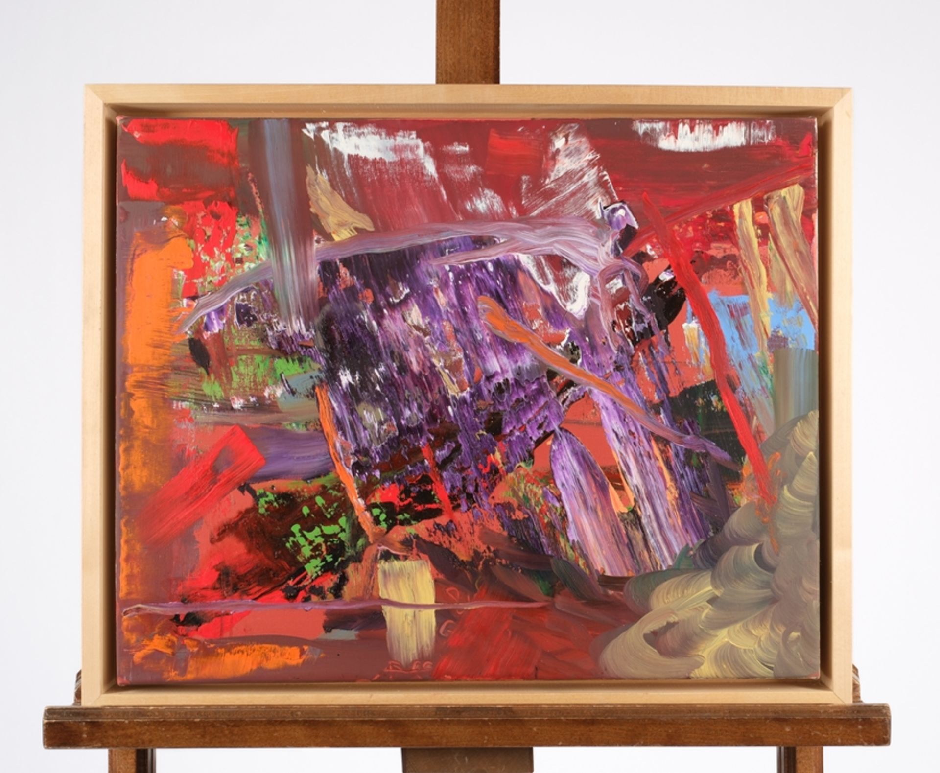 Scheid, Bernd (geb. Dresden 1948, studierte Malerei und Bildhauerei bei Leo Stein, 1978 Flucht aus  - Bild 2 aus 4