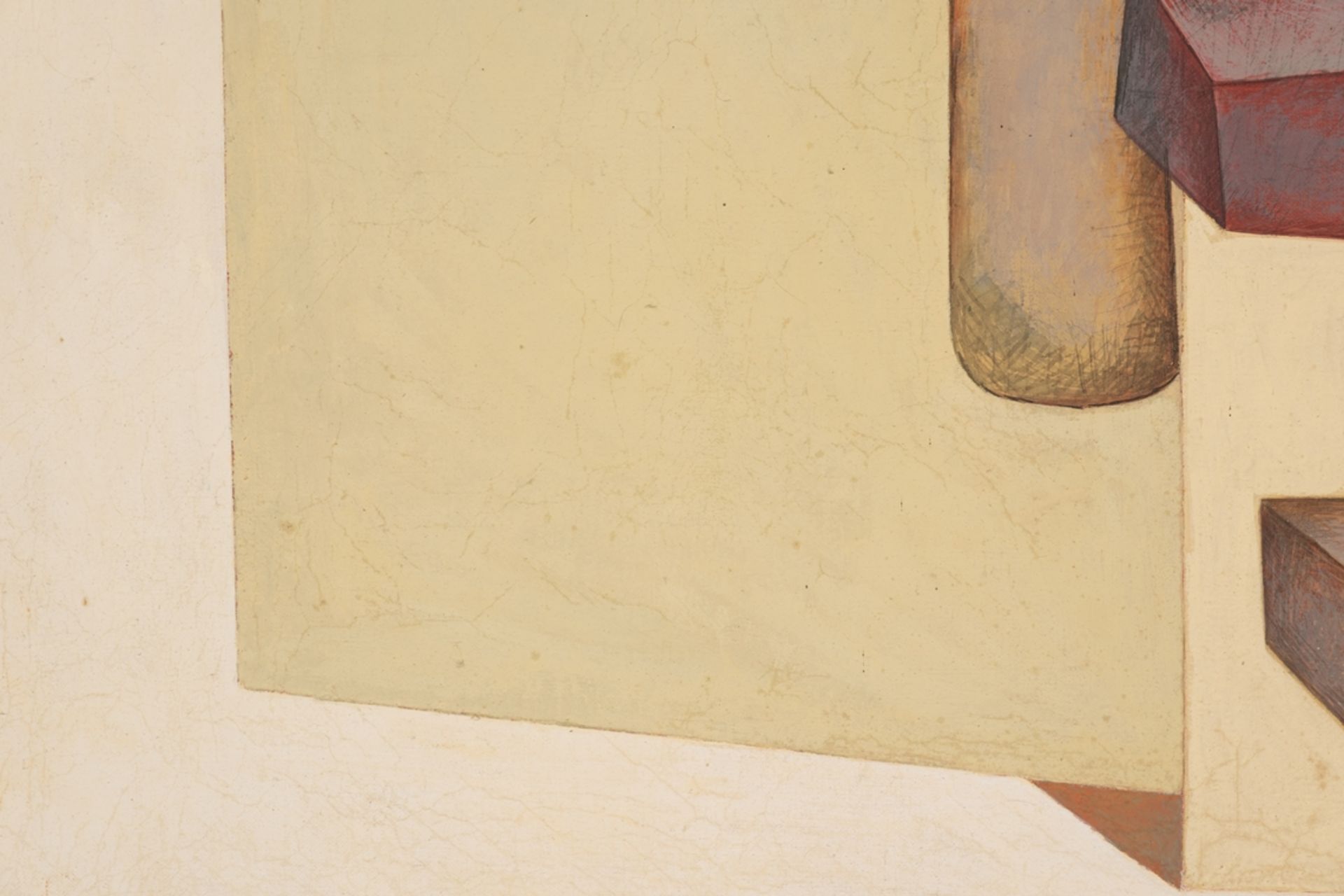 Hetz, Alfred (1913 Kiauten (Ostpreußen) - 1974 Bad Cannstatt/Stuttgart, deutscher Maler und Grafike - Bild 5 aus 6