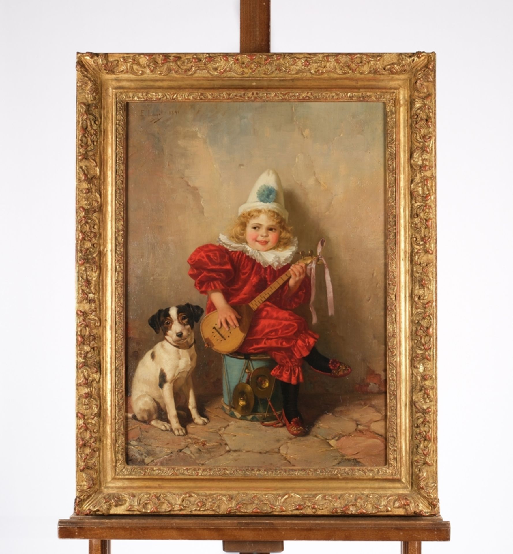 Louyot, Edmond (1861 La Lobe (Lothringen) - 1920 La Lobe, studierte an der KA Düsseldorf und Münche - Bild 2 aus 5