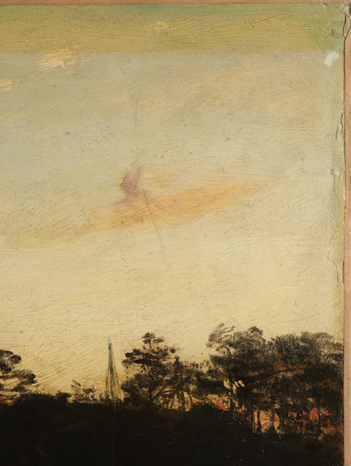 Gude, Hans Fredrik (1825 Christiana/Oslo - 1903 Berlin), - Bild 7 aus 8