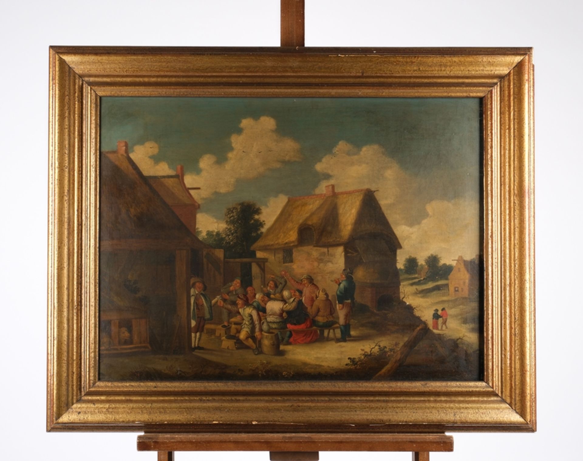 Droochsloot, Joost Cornelisz (1586 Utrecht - 1666 Utrecht, Schüler von David Vinckboons, Mitglied d - Bild 2 aus 5