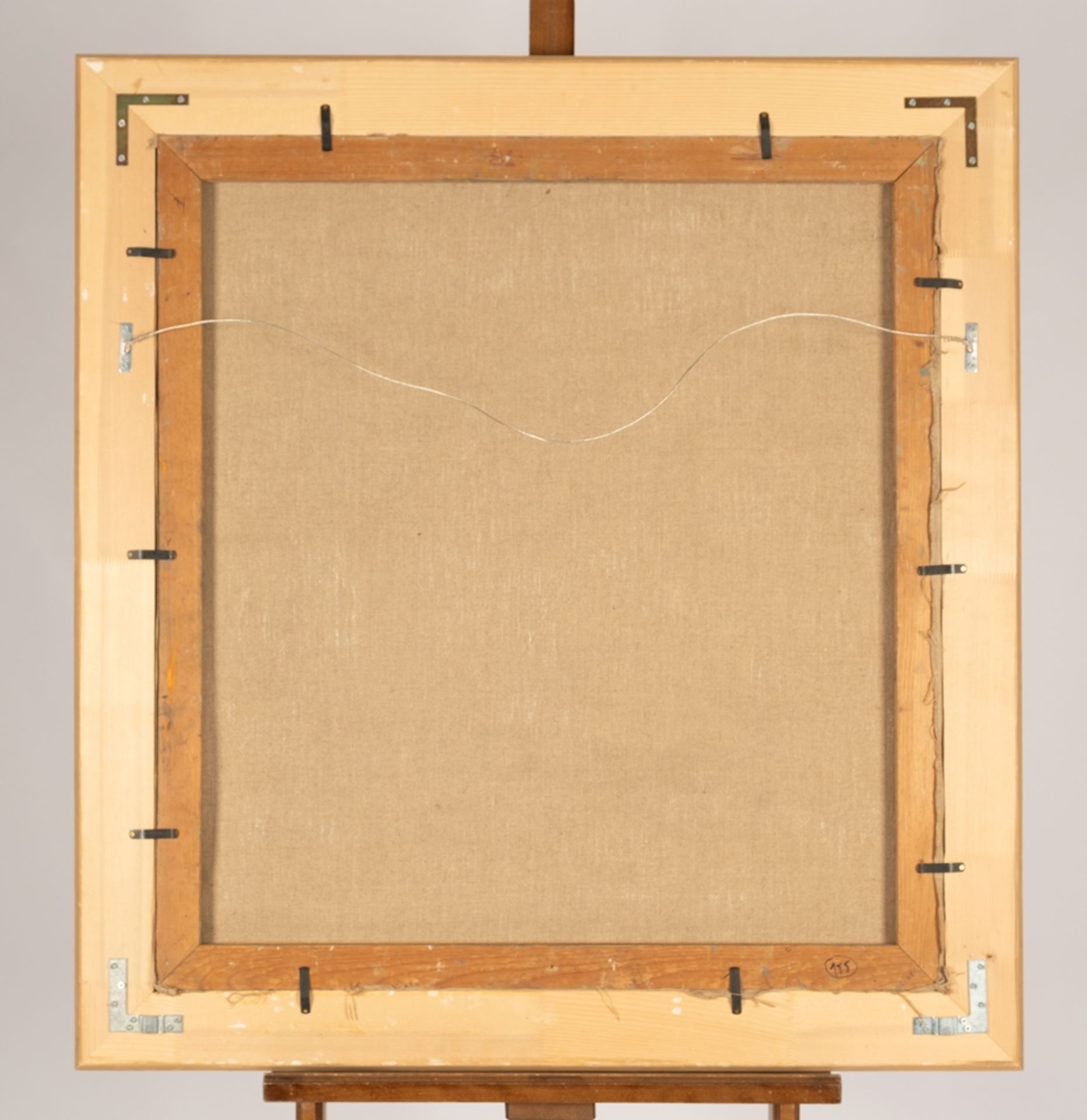 Hetz, Alfred (1913 Kiauten (Ostpreußen) - 1974 Bad Cannstatt/Stuttgart, deutscher Maler und Grafike - Bild 6 aus 6