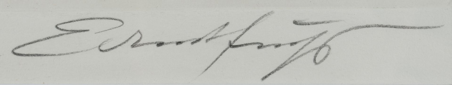 Fuchs, Ernst (1930 Wien - 2015 ebenda, Vertreter der Wiener Schule des "Phantastischen Realismus"), - Bild 7 aus 14