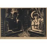 Masereel, Frans (Blankenberghe 1889 - 1972 Avignon, Studium an der KA Gent bei Jean Delvin, bereist