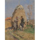 Mühlig, Hugo (1854 Dresden - 1929 Düsseldorf, Schüler seines Vaters Meno, studierte an der KA Dresd