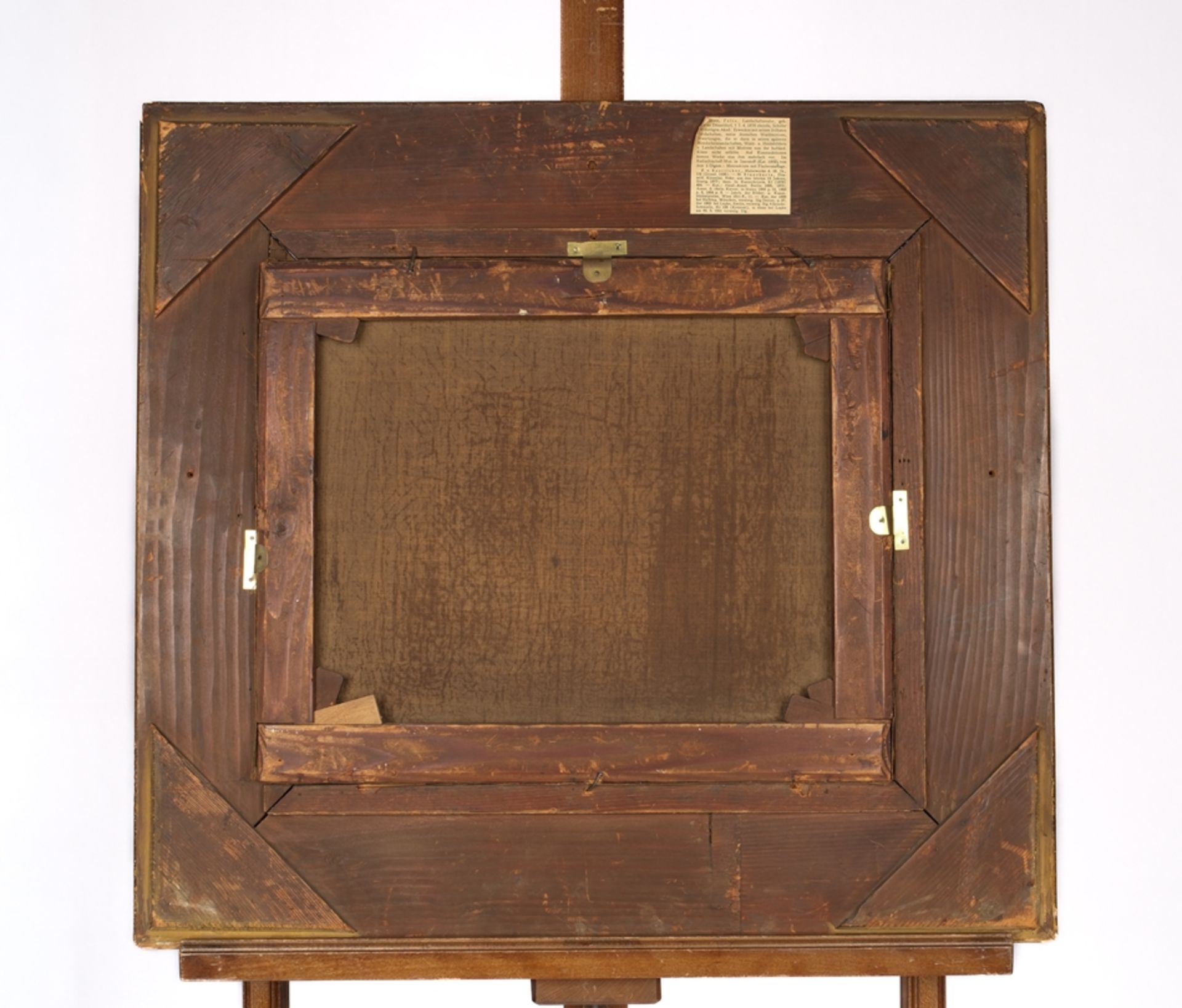 Kreutzer, Felix (Düsseldorf 1835 - 1876 ebda., Schüler der KA Düsseldorf, Landschaftsmaler), zugesc - Bild 4 aus 4