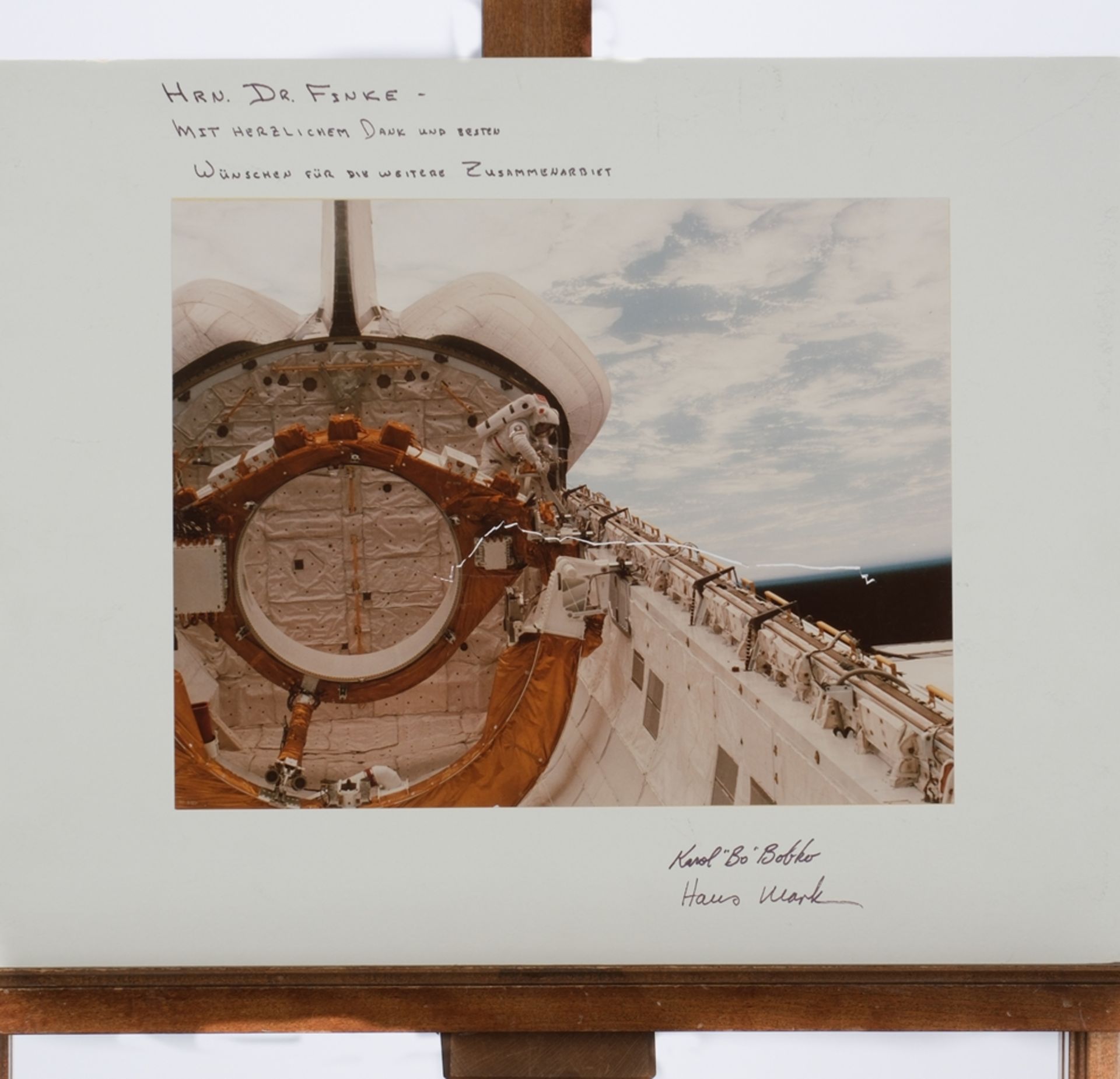 Nachlass Dr. Wolfgang Finke-Osiander (1925 - 2014), Ministerialdirektor im Bundesministerium für Fo - Bild 7 aus 12