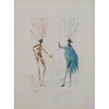 Dalí, Salvador (1904 Figueres/Spanien - 1989 ebenda, Maler, Grafiker, Bildhauer, Schriftsteller und