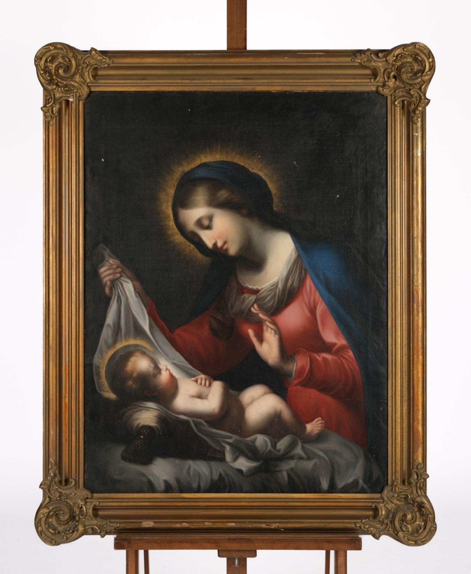 Dolci, Carlo (1616 Florenz - 1686 Florenz), Kopie nach (wohl 19. Jahrhundert), - Bild 2 aus 5