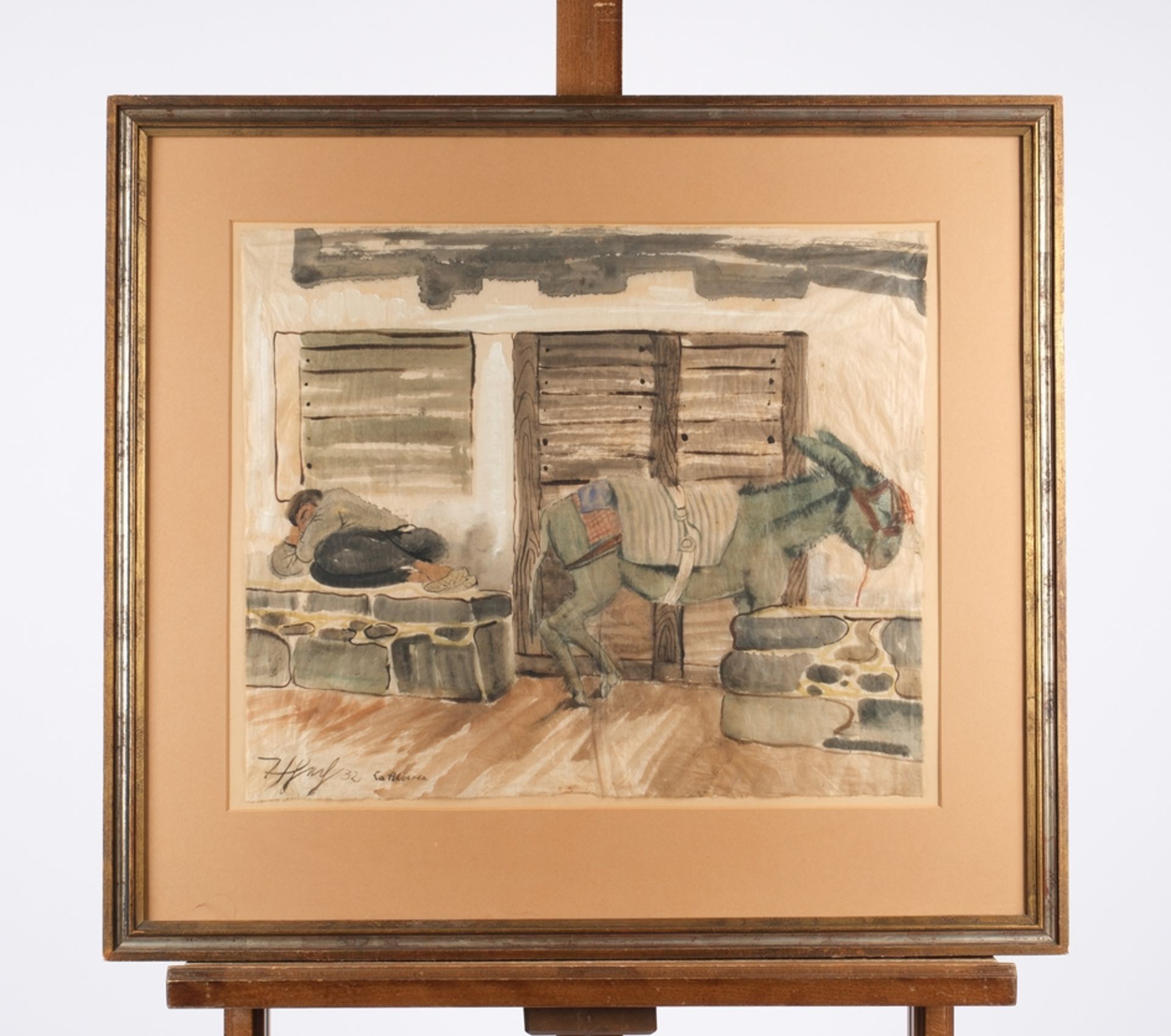 Tschech, Will (1891 Düsseldorf - 1975 Düsseldorf, Schüler der Düsseldorfer KGS und KA, Mitglied der - Bild 2 aus 6