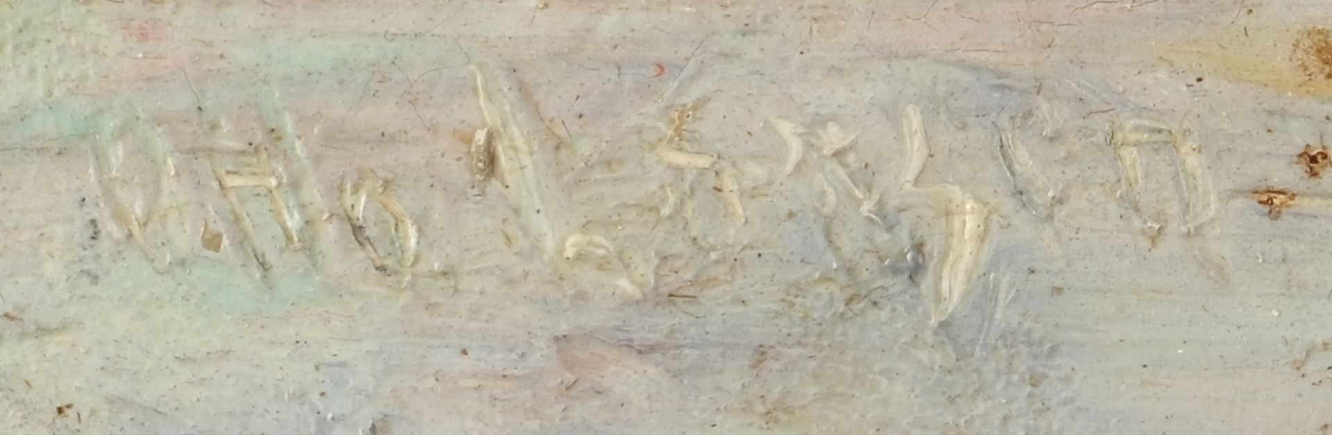 Larsen, Otto (Hannover 1889 - 1970 Holm-Seppensen, deutscher Landschafts-, Genre- und Marinemaler,  - Bild 3 aus 7