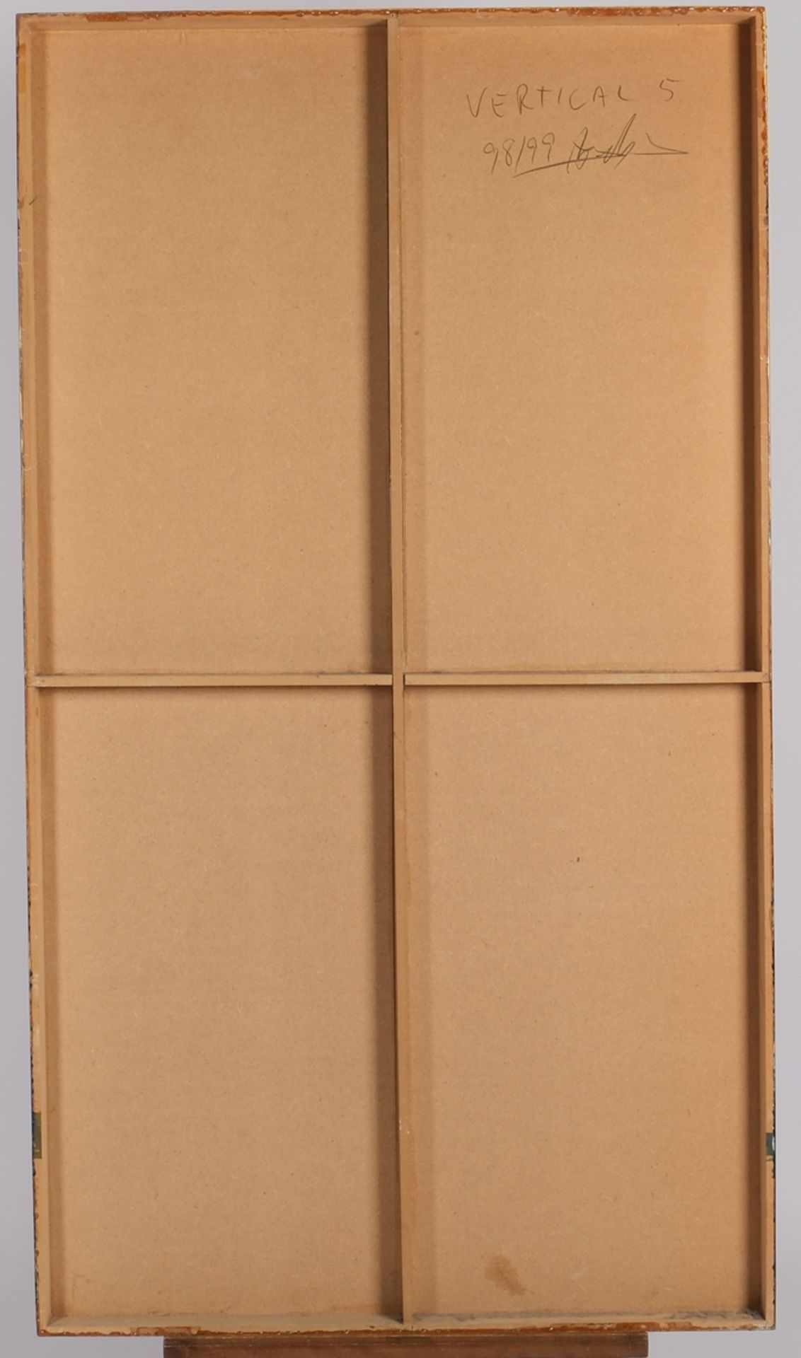 Jetzig, Helle (geb. 1956 Emden, Reisen vor allem nach New York prägen sein Schaffen, in seinen Werk - Bild 2 aus 3