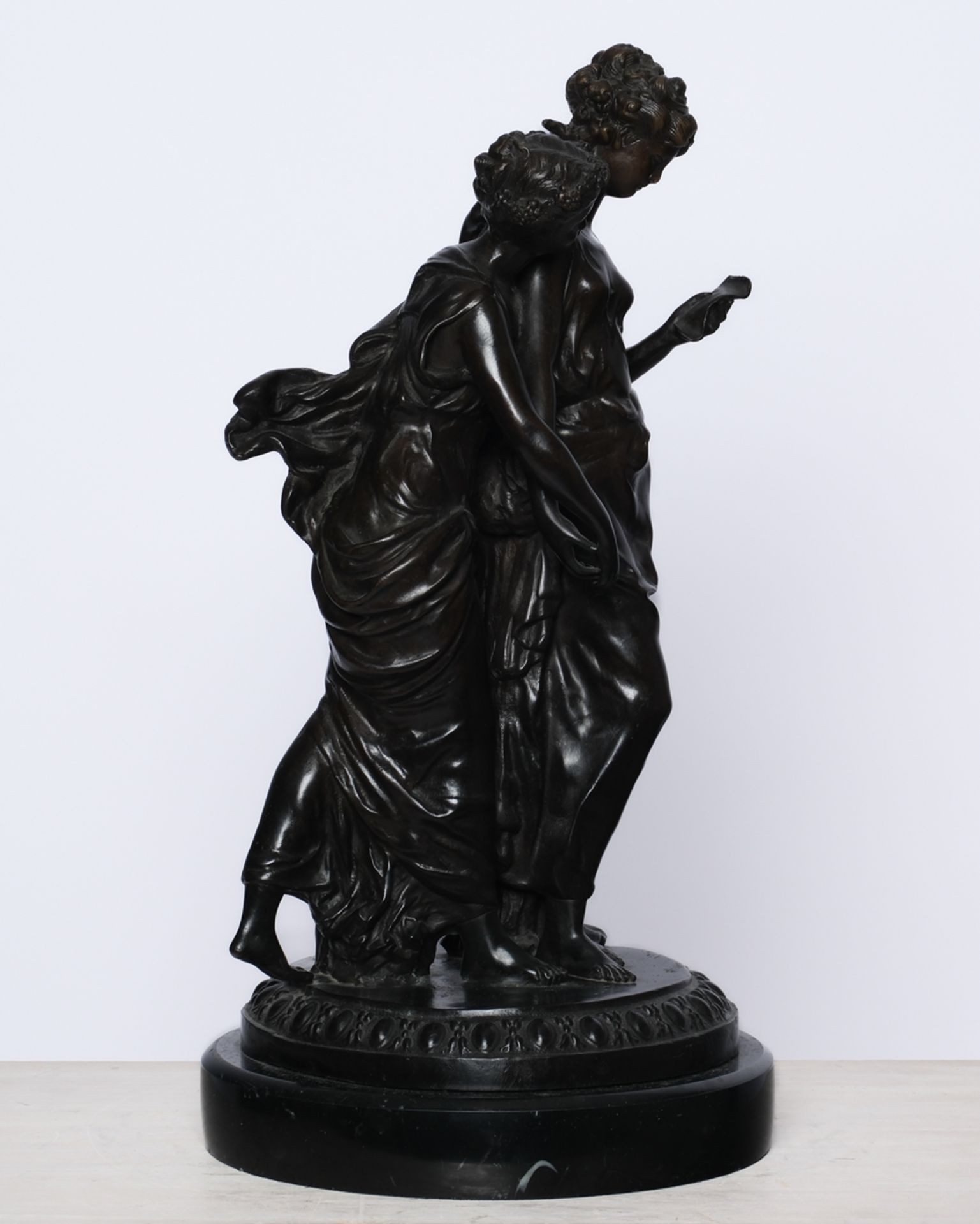 Unbekannter Bildhauer (des 19. Jahrhunderts), - Bild 2 aus 6