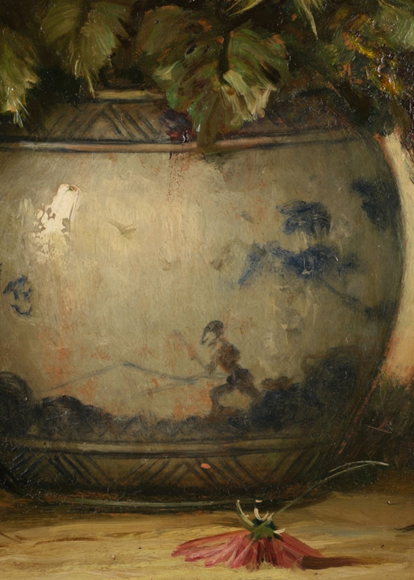 Clausmeyer, Klaus (München 1887 - 1968 Düsseldorf, Düsseldorfer Bildnis-, Stillleben- und Blumenmal - Bild 3 aus 4